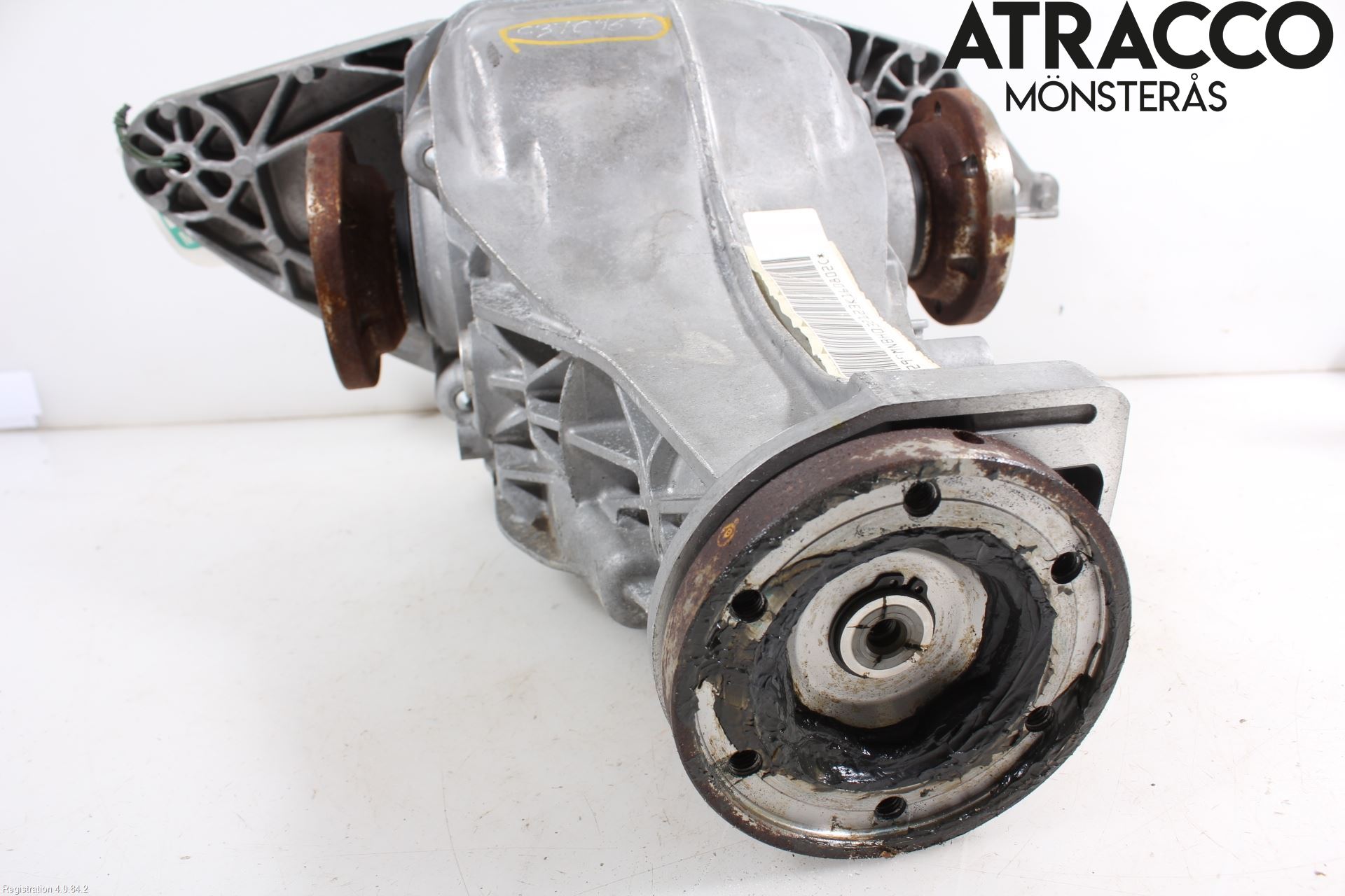 Audi A4 ALLROAD 09-16 Bakaksel Kardang Bak -Diff