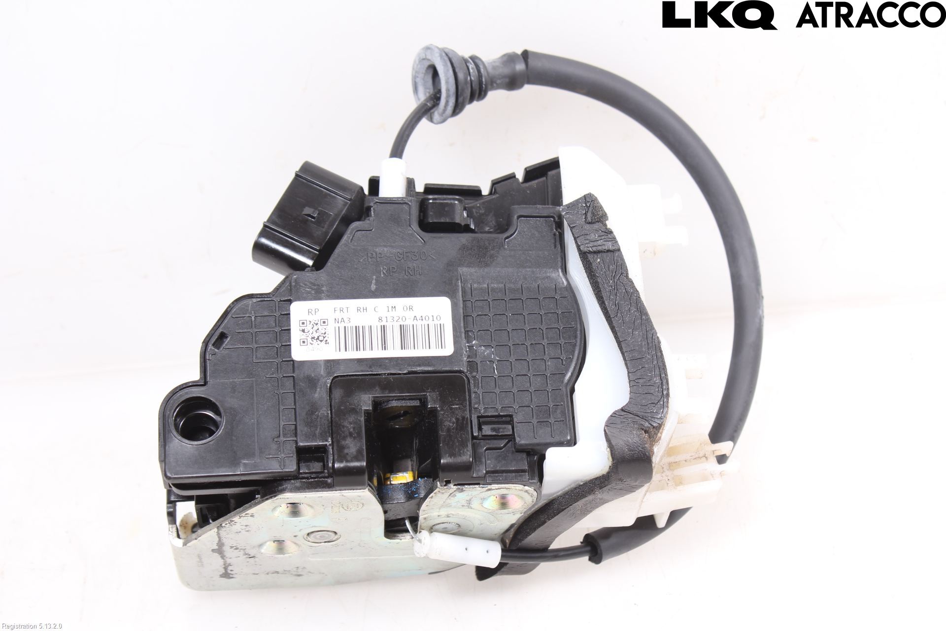 Kia CARENS III 13-19 Dørlås - Låsekasse