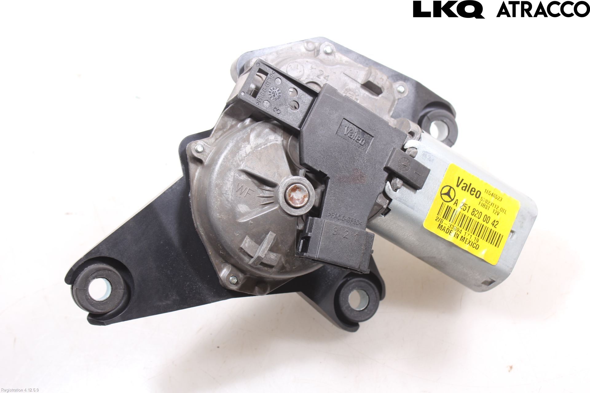 Mercedes-Benz MB ML/GLE-KLASS (W166) 12-18 Viskermotor Bakluke