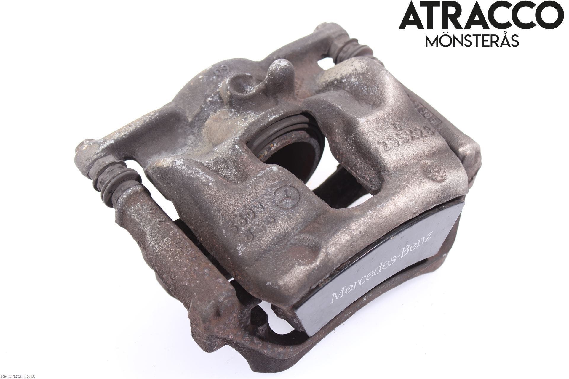 Mercedes-Benz MB CLA-KLASS (C117/X117) 13-19 Bremsecaliper Foran Venstre