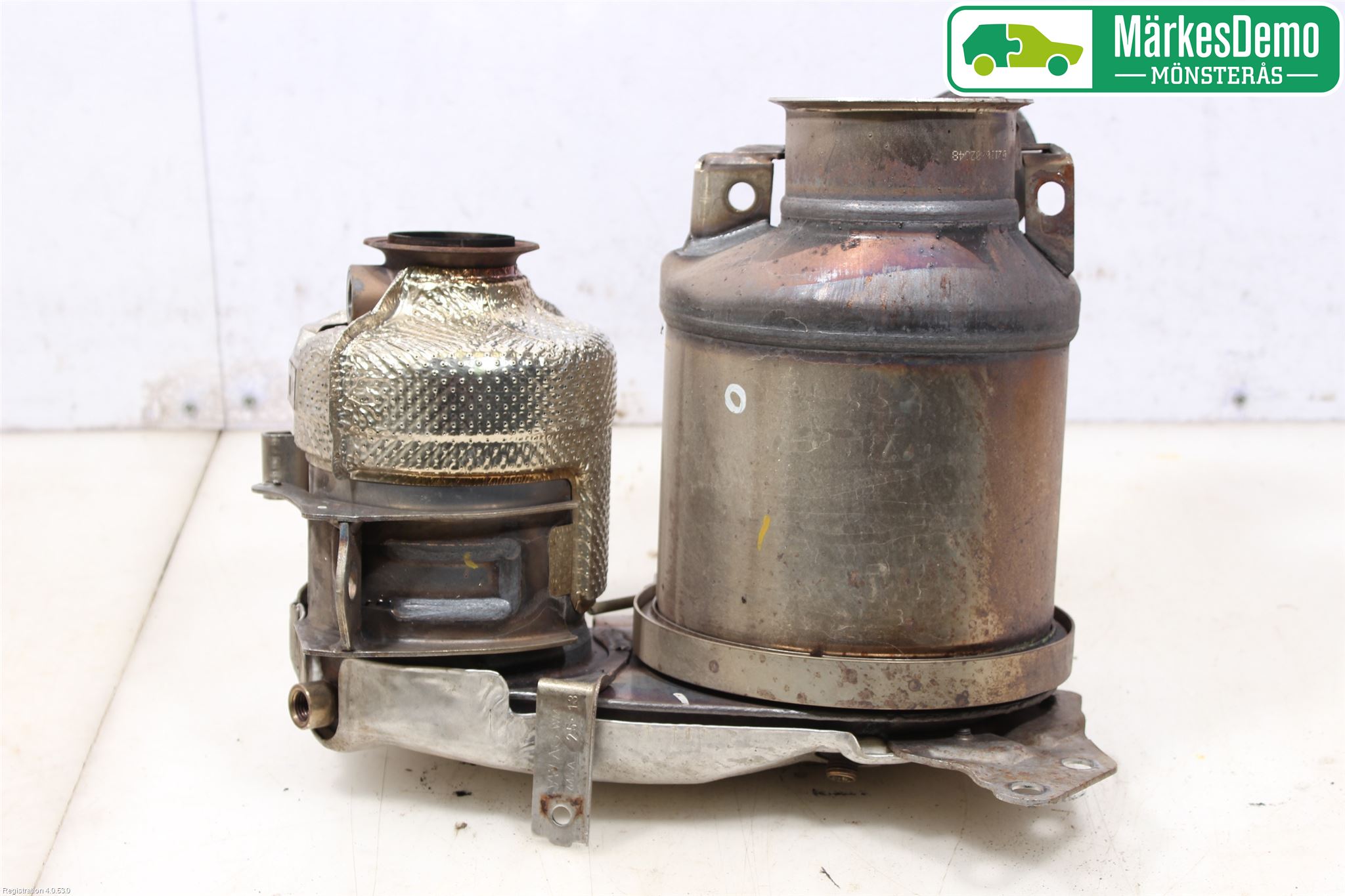 Audi A3/S3 05-13 Eksos Partikketfilter
