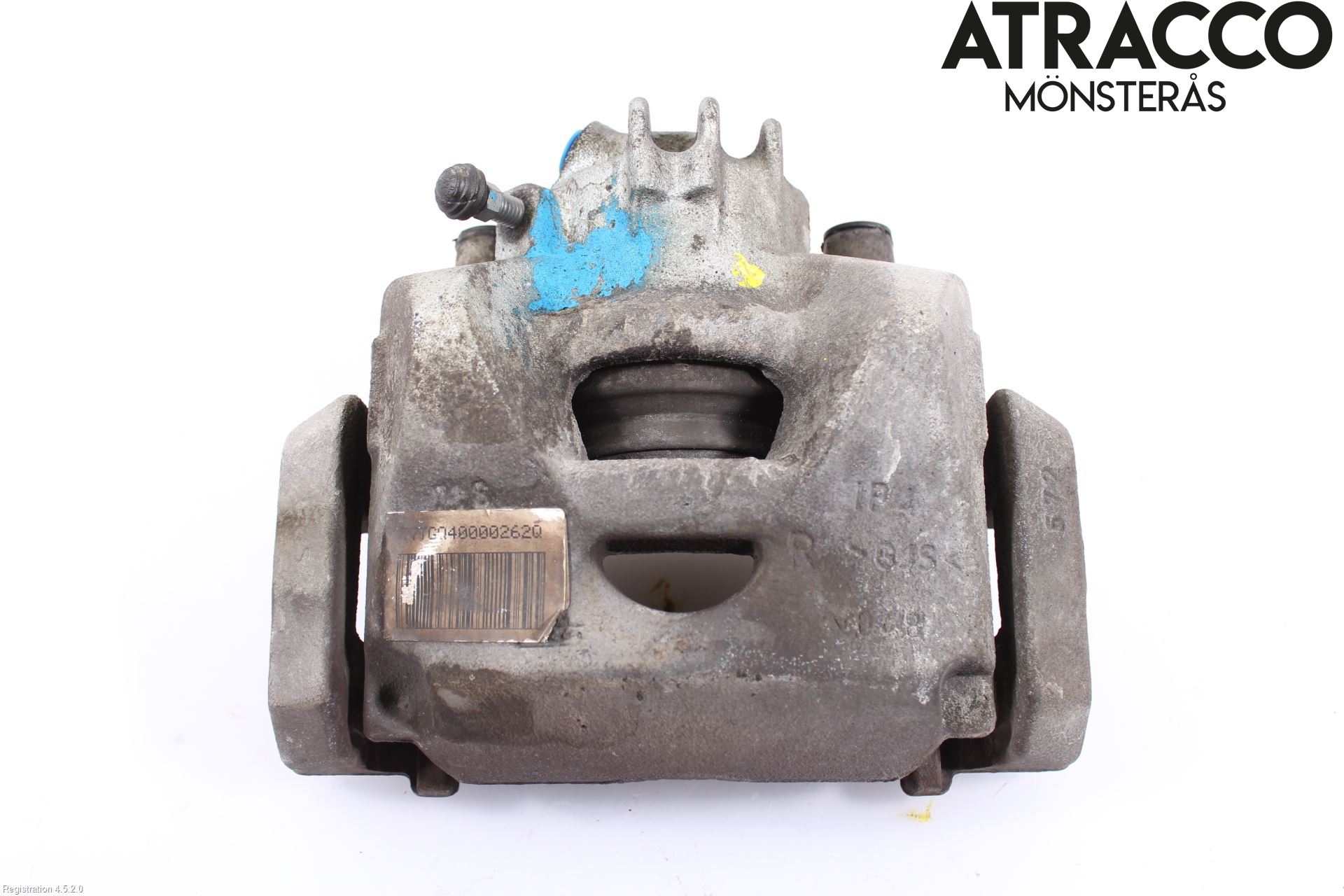 Citroen C4 II 11-18 Bremsecaliper Foran Høyre