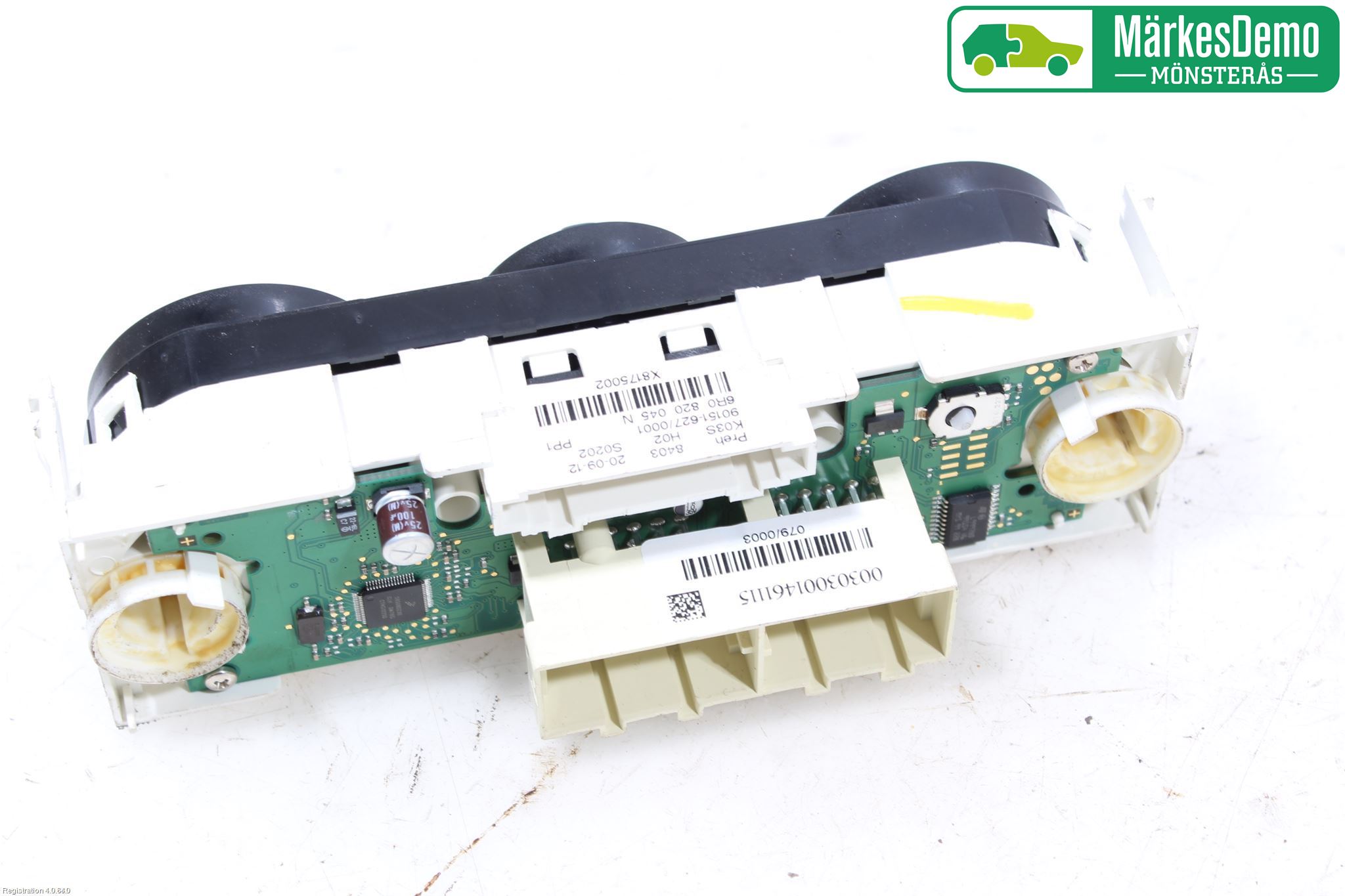 Volkswagen VW POLO 10-17 Varme Ac Betjening-Display