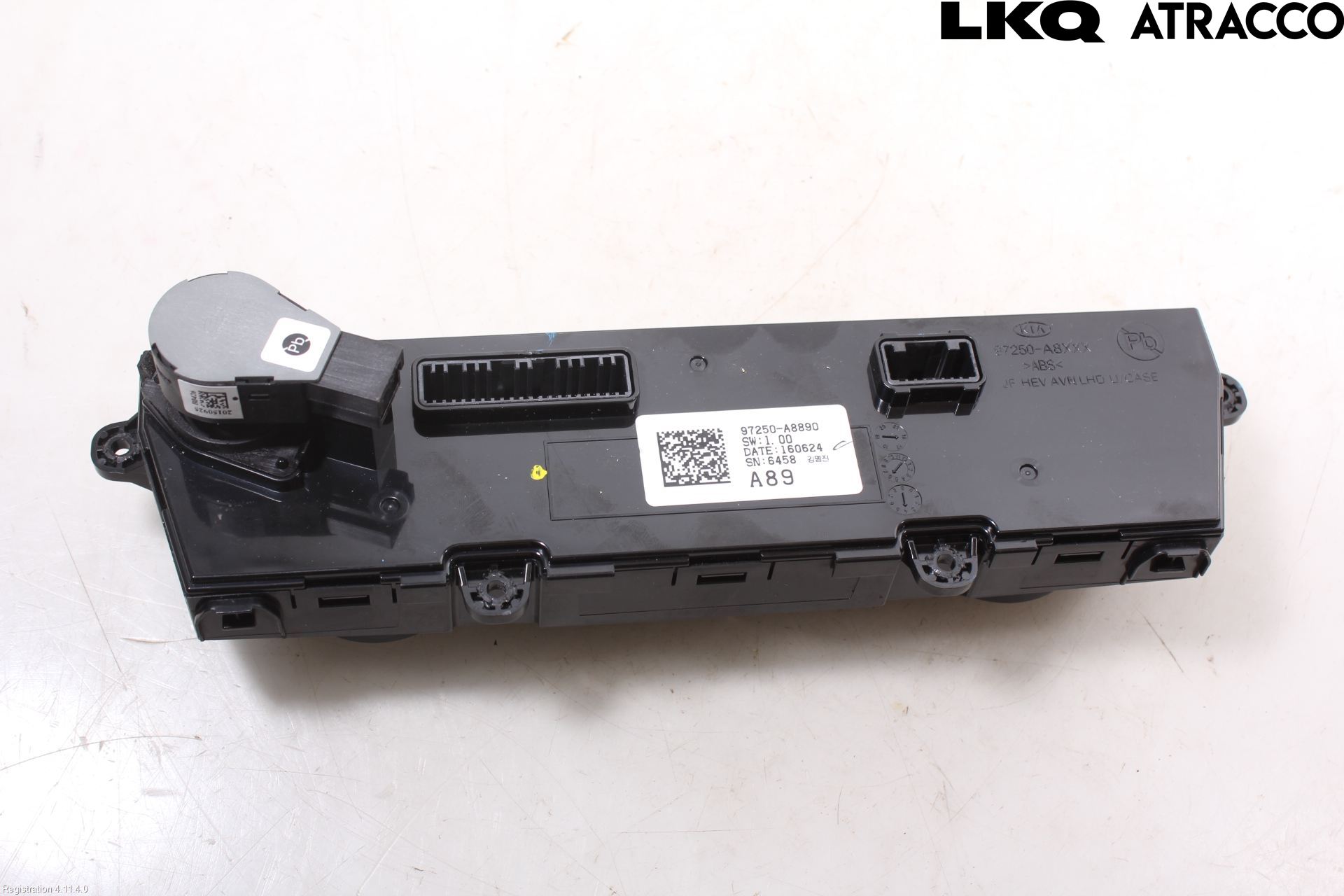 Kia OPTIMA 16-20 Varme Ac Betjening-Display