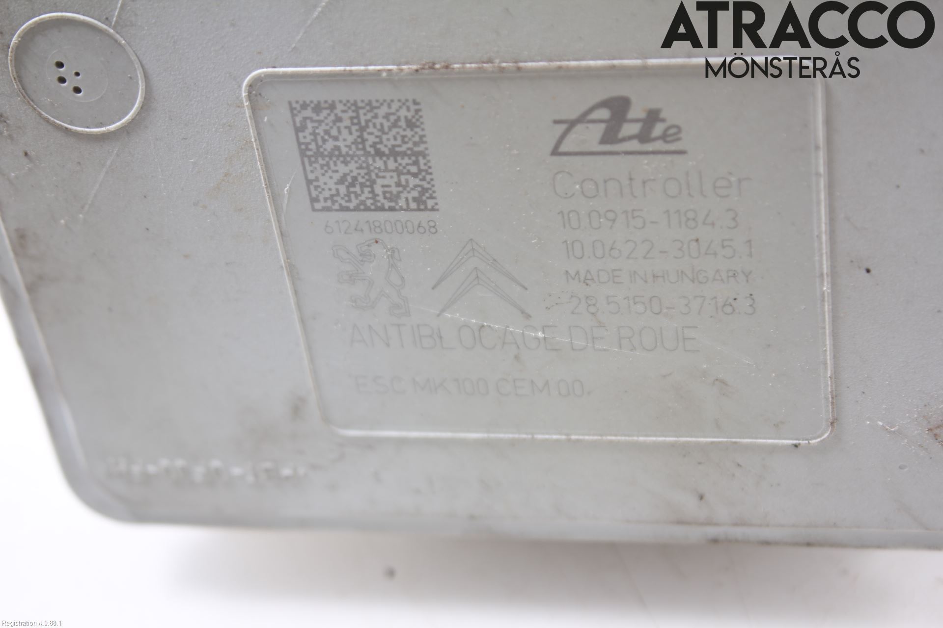 Peugeot 208 12-15 Abs Hydraulikkaggregat