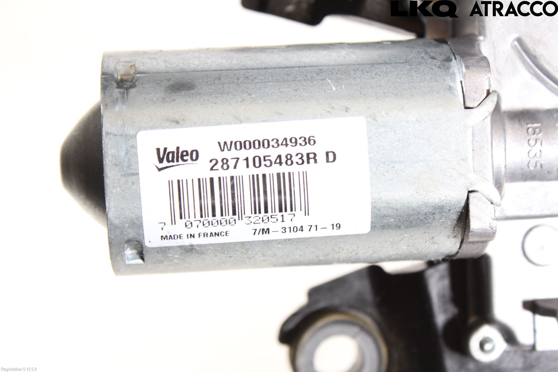 Renault ZOE/E-TECH 13- Viskermotor Bakluke