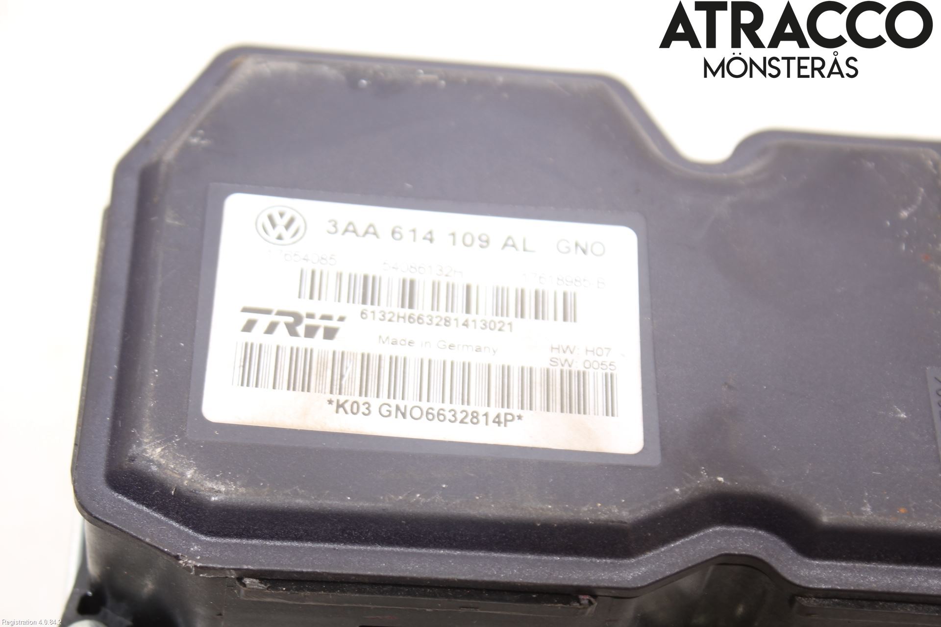 Volkswagen VW PASSAT 11-14 Abs Hydraulikkaggregat