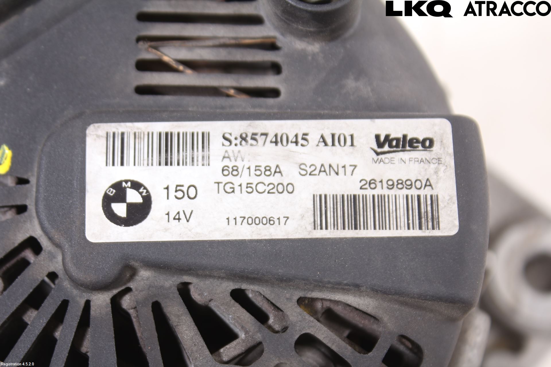 Toyota VERSO 09-18 Dynamo