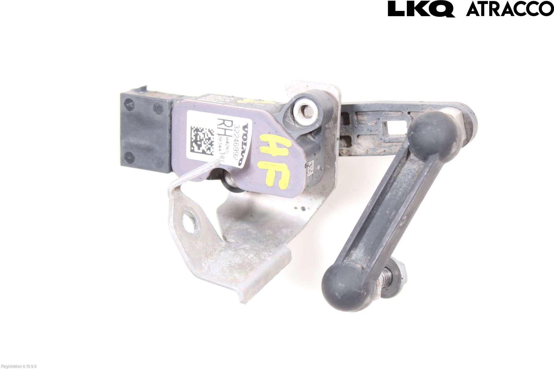 Volvo V90 17->> Sensor Lysinnstilling