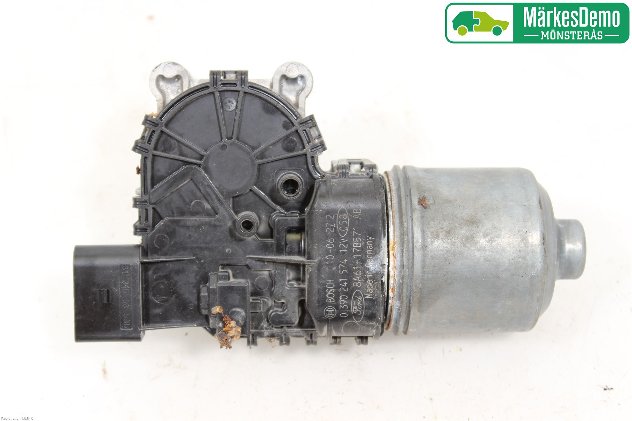 Ford FIESTA 09-12 Viskermotor Frontrute