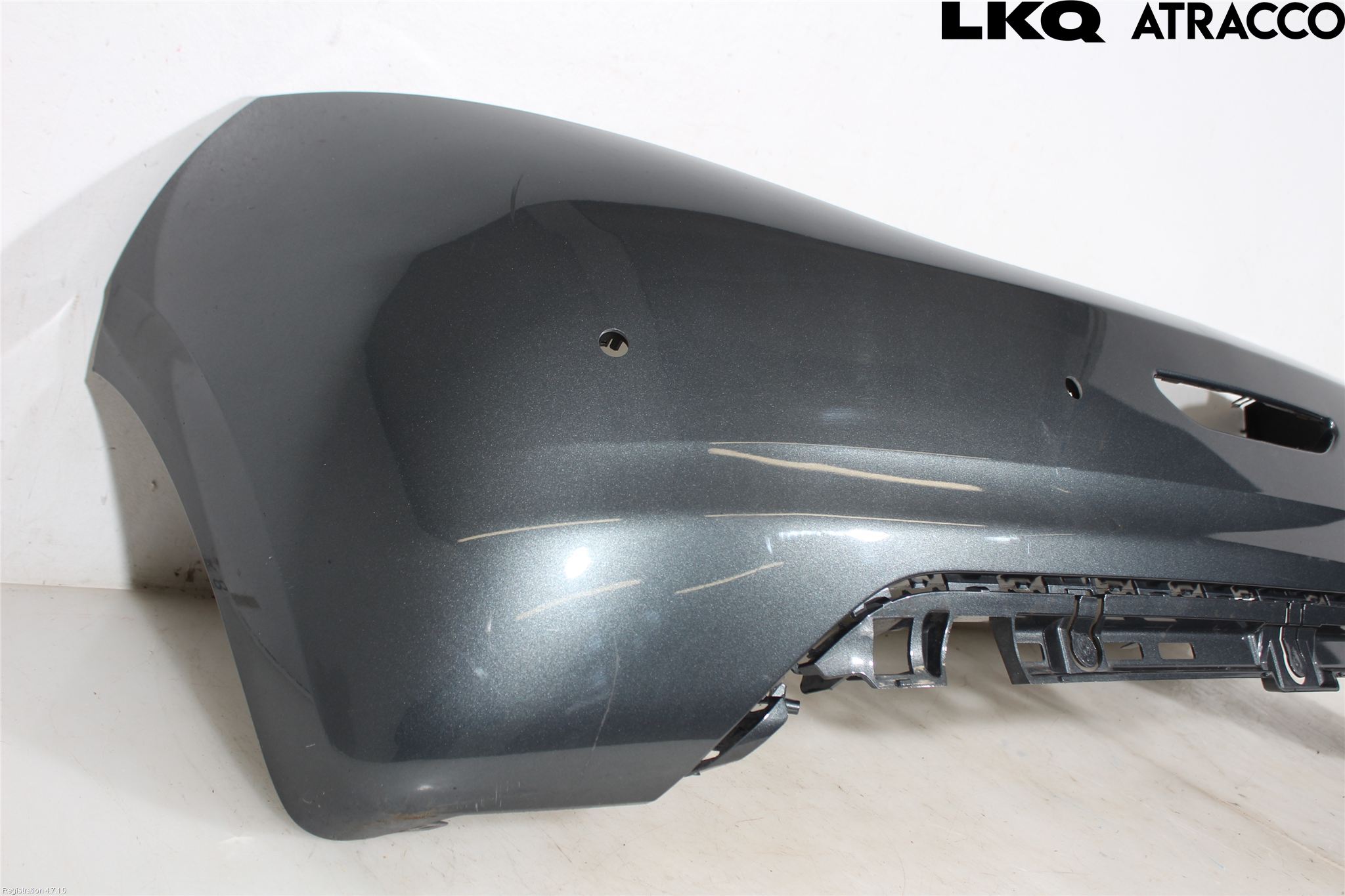 Peugeot PEUGOT 208 16-19 Støtfanger Bak Overtrekk