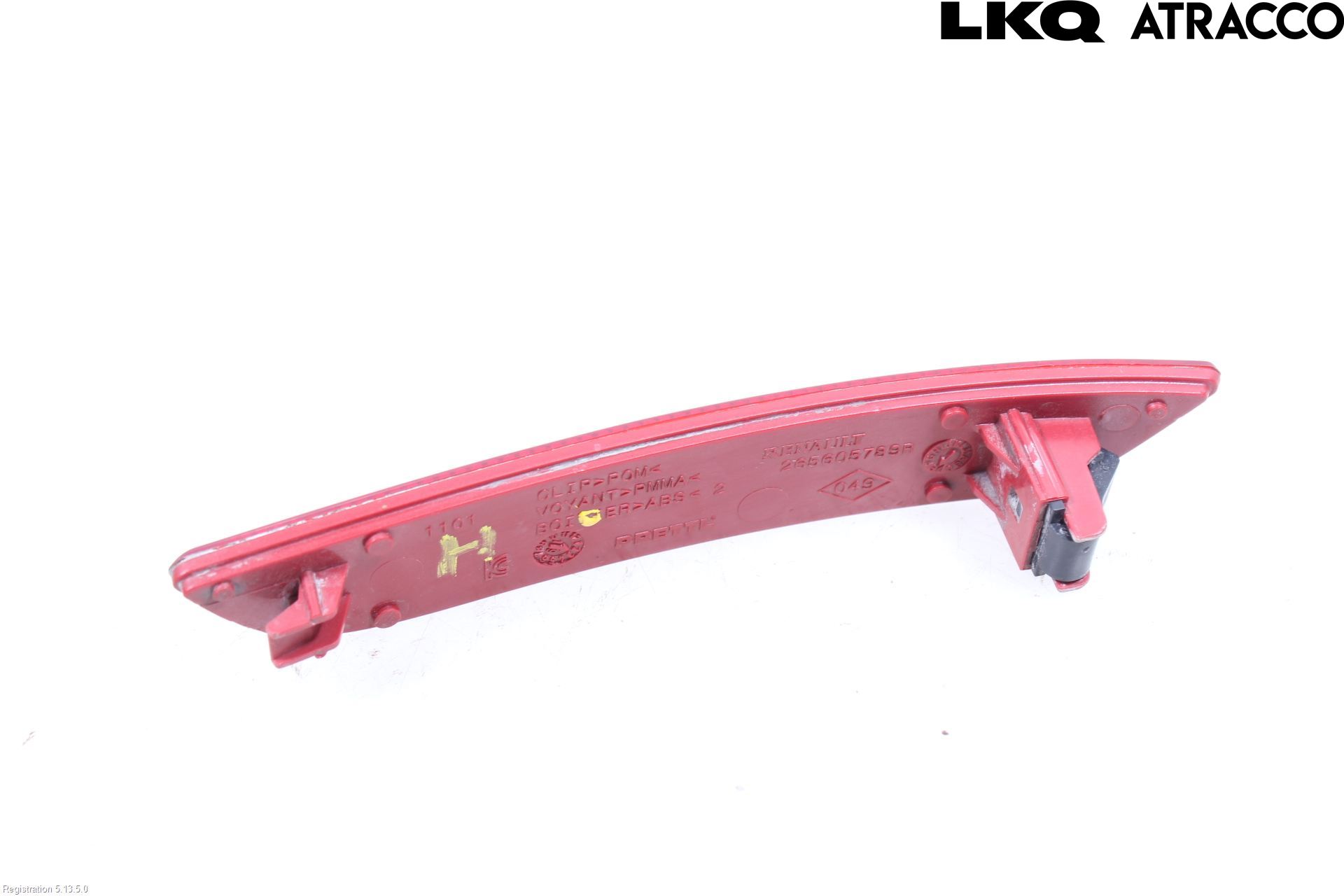 Renault CLIO IV 16-19 Refleks Bak