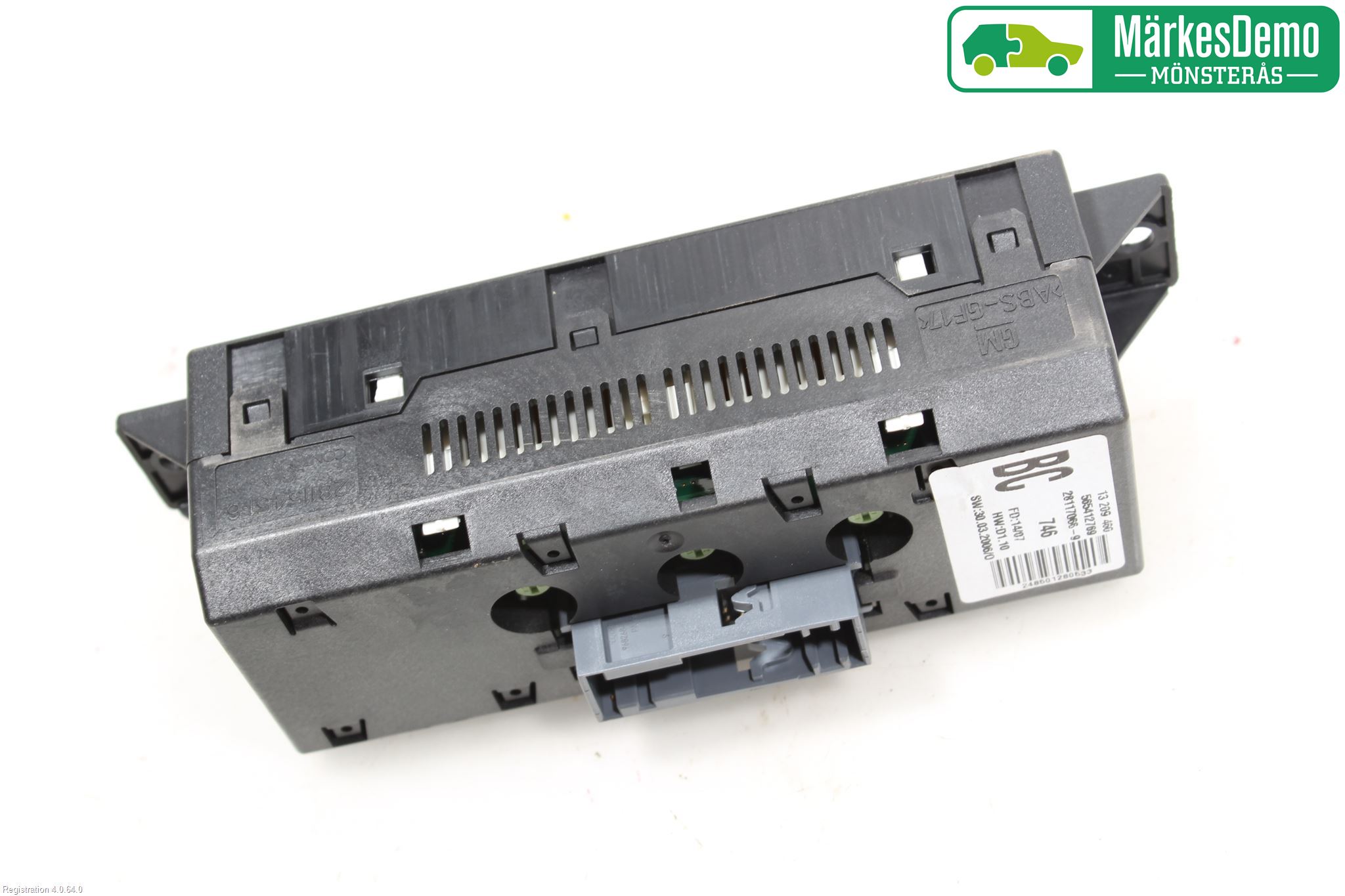 Opel CORSA D 07-14 Kjørecomputer