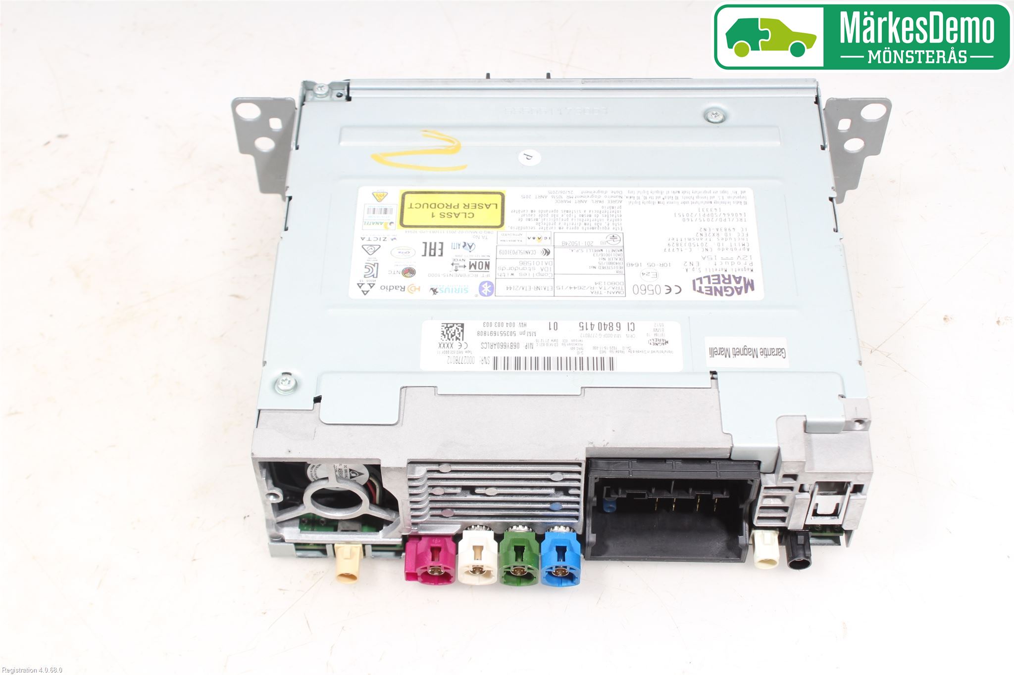 BMW 1 F20/F21 11-19 Stereo Radio