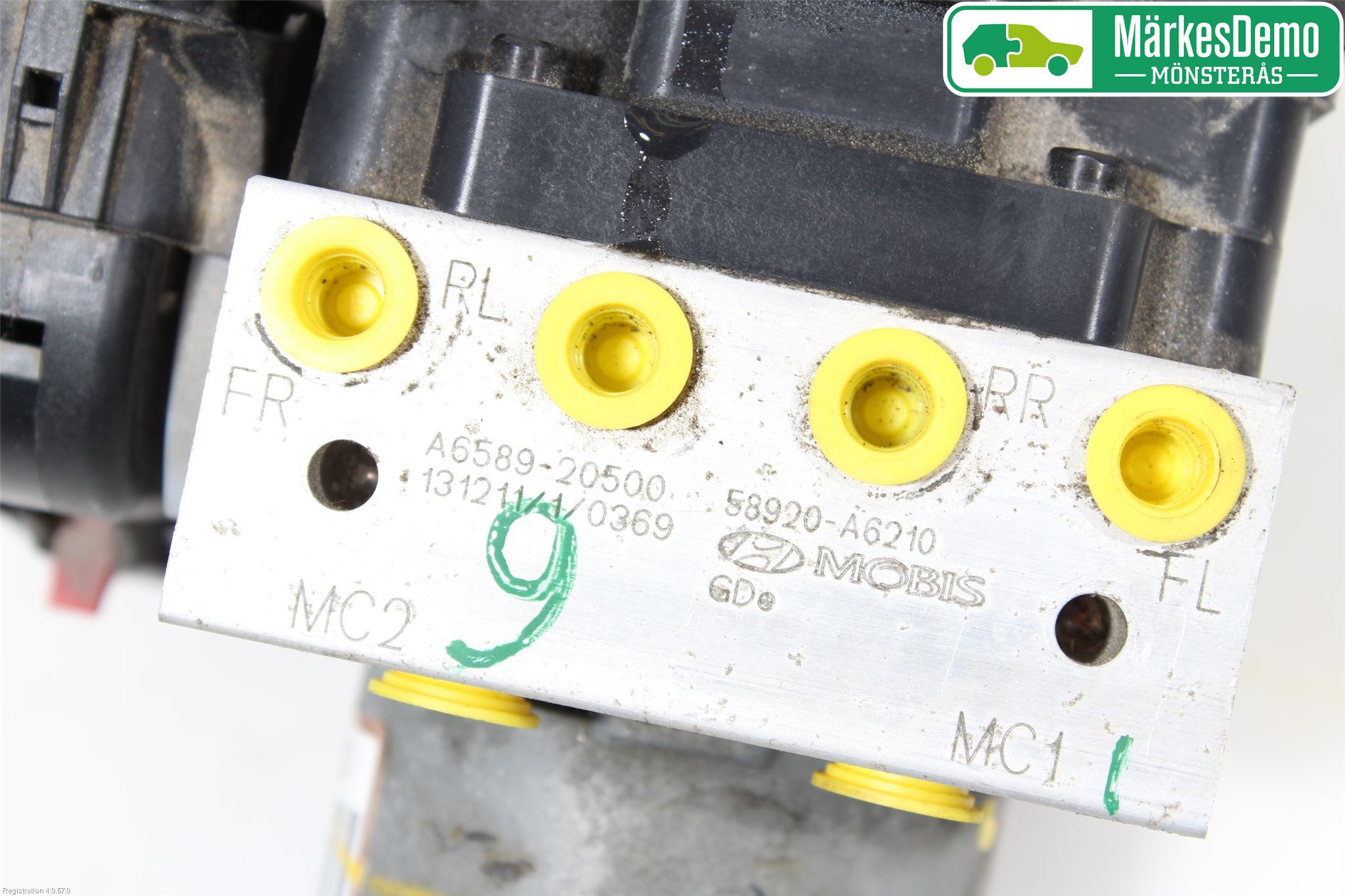 Hyundai i30 GD 13-17 Abs Hydraulikkaggregat