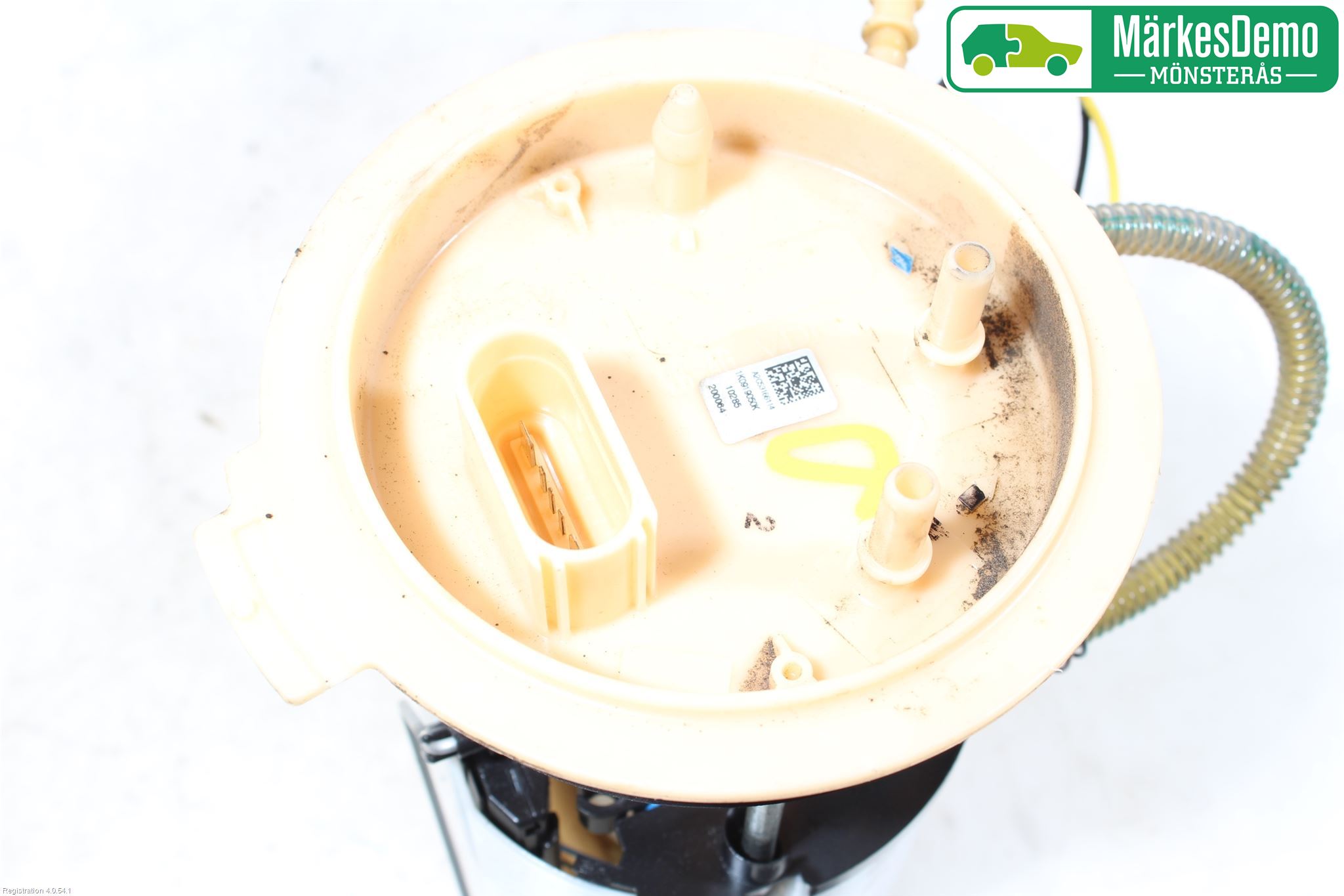 Volkswagen VW GOLF VI 09-13 Drivstoffpumpe Fødepumpe El