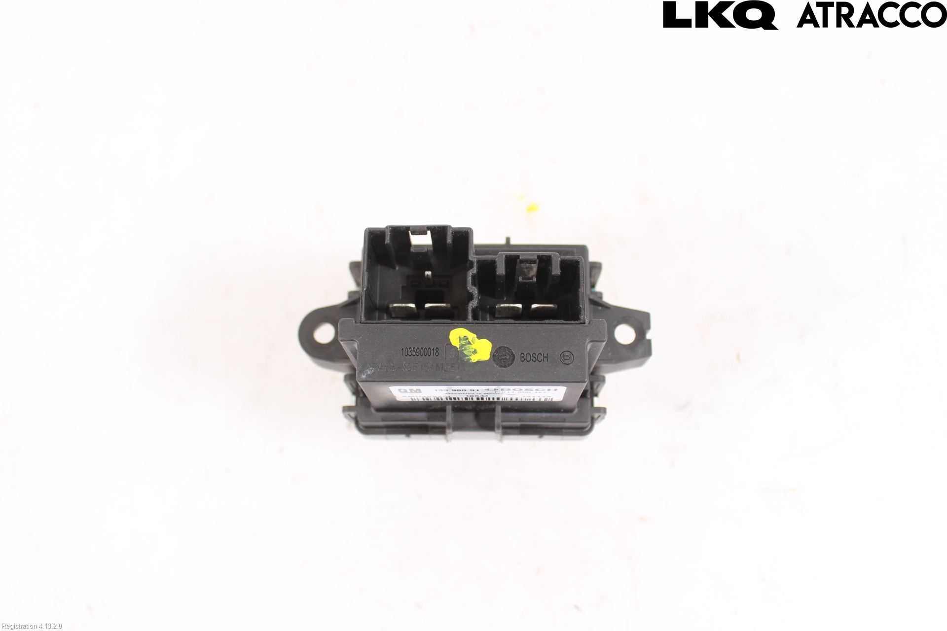 Opel MOKKA 13-20 Varmeapparat Viftemotstand