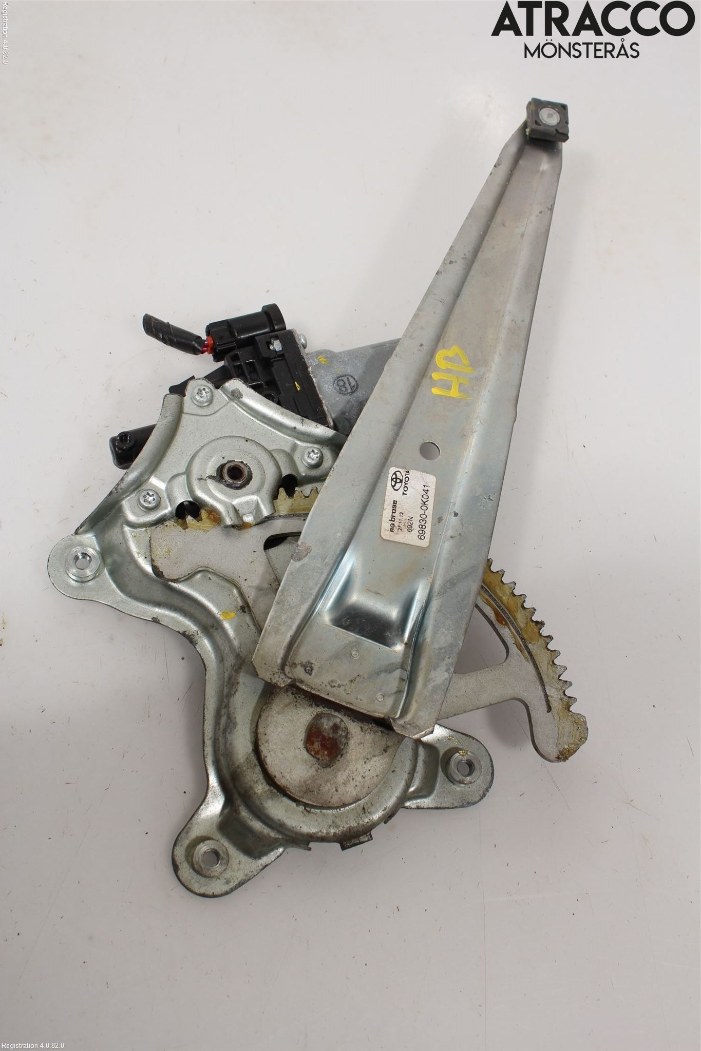 Toyota HILUX 05-16 Vindusheis El Komp