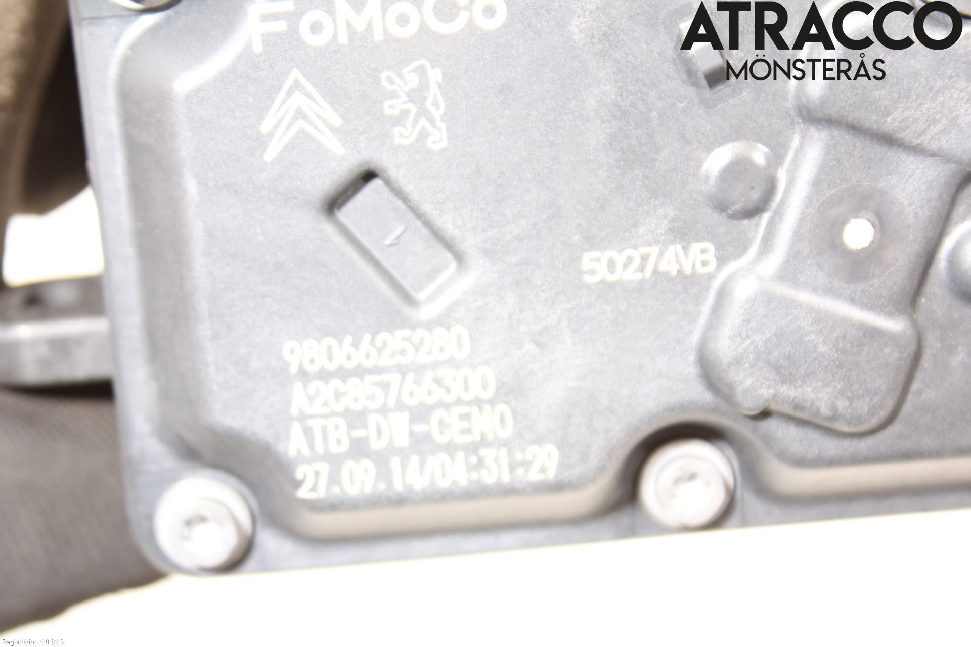Ford MONDEO 15-22 Inns Spjeldhus