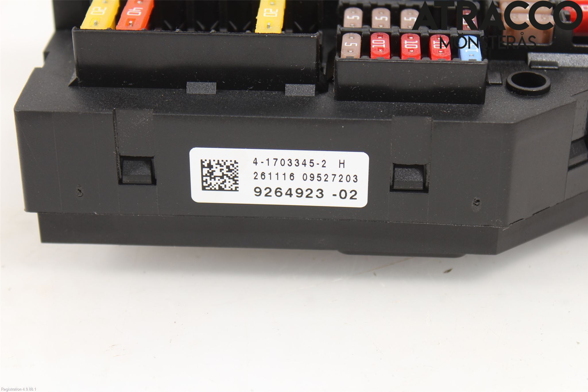 BMW 5 F10/F11/F18 09-17 Sikringsboks - Elsentral