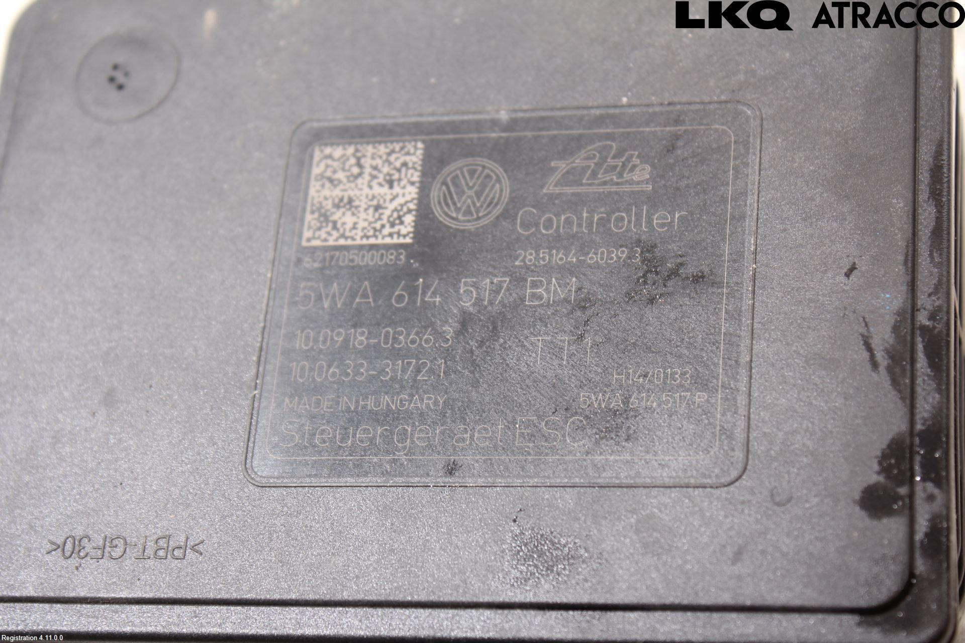 Volkswagen VW GOLF / E-GOLF VIII 20- Abs Hydraulikkaggregat