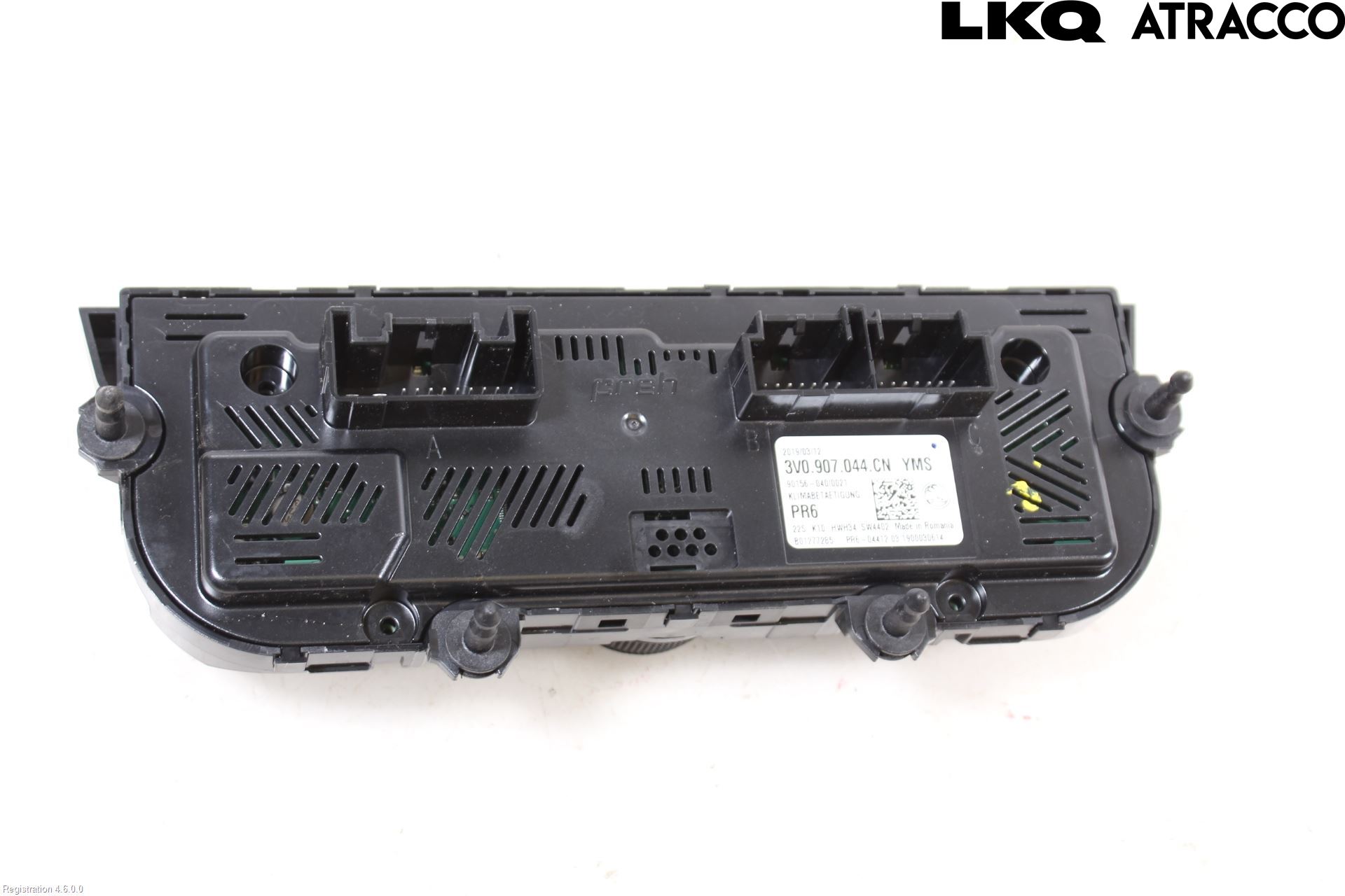 Skoda SUPERB 16-24 Varme Ac Betjening-Display