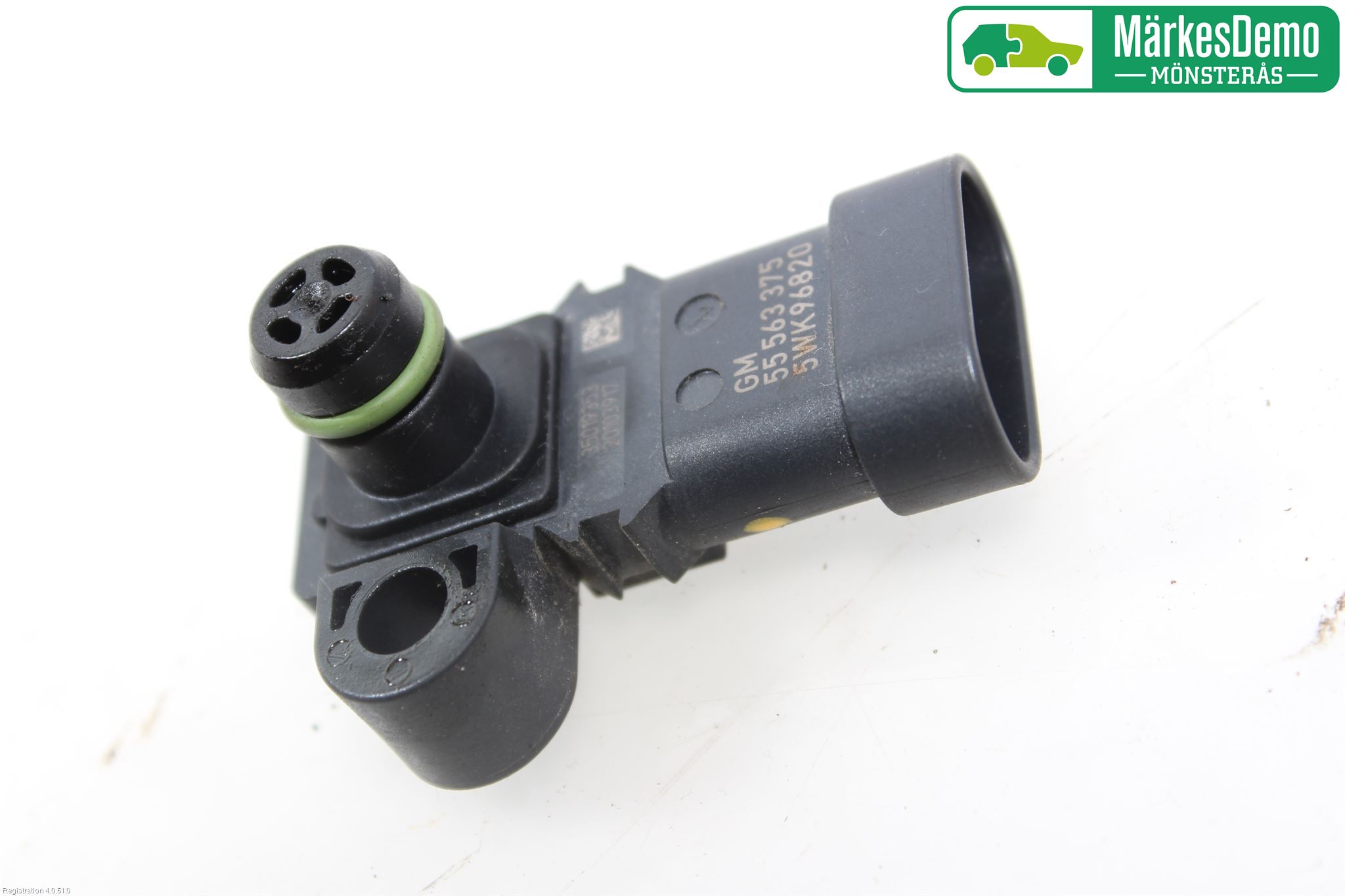 Opel ASTRA H 04-12 Giver Turbotrykk