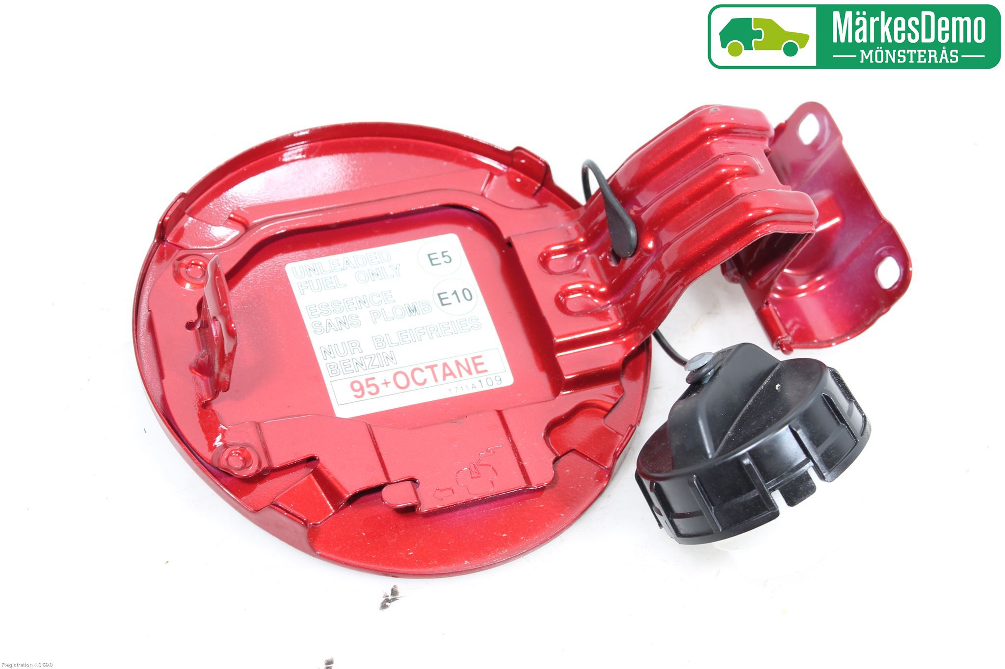 Mitsubishi ASX 10-22 Drivstoff Tankluke