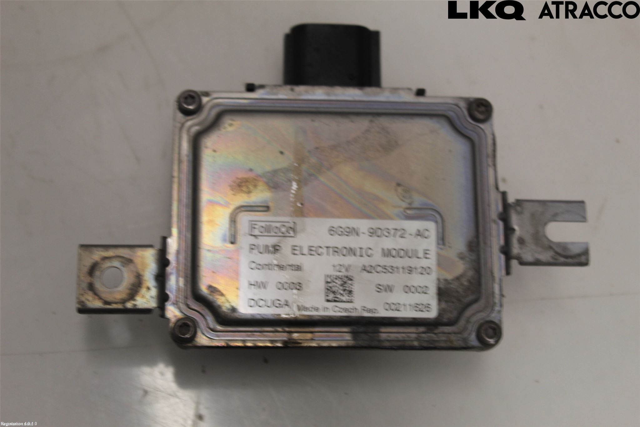 Volvo V70 08-13 Styreenhet Drivstoffpumpe