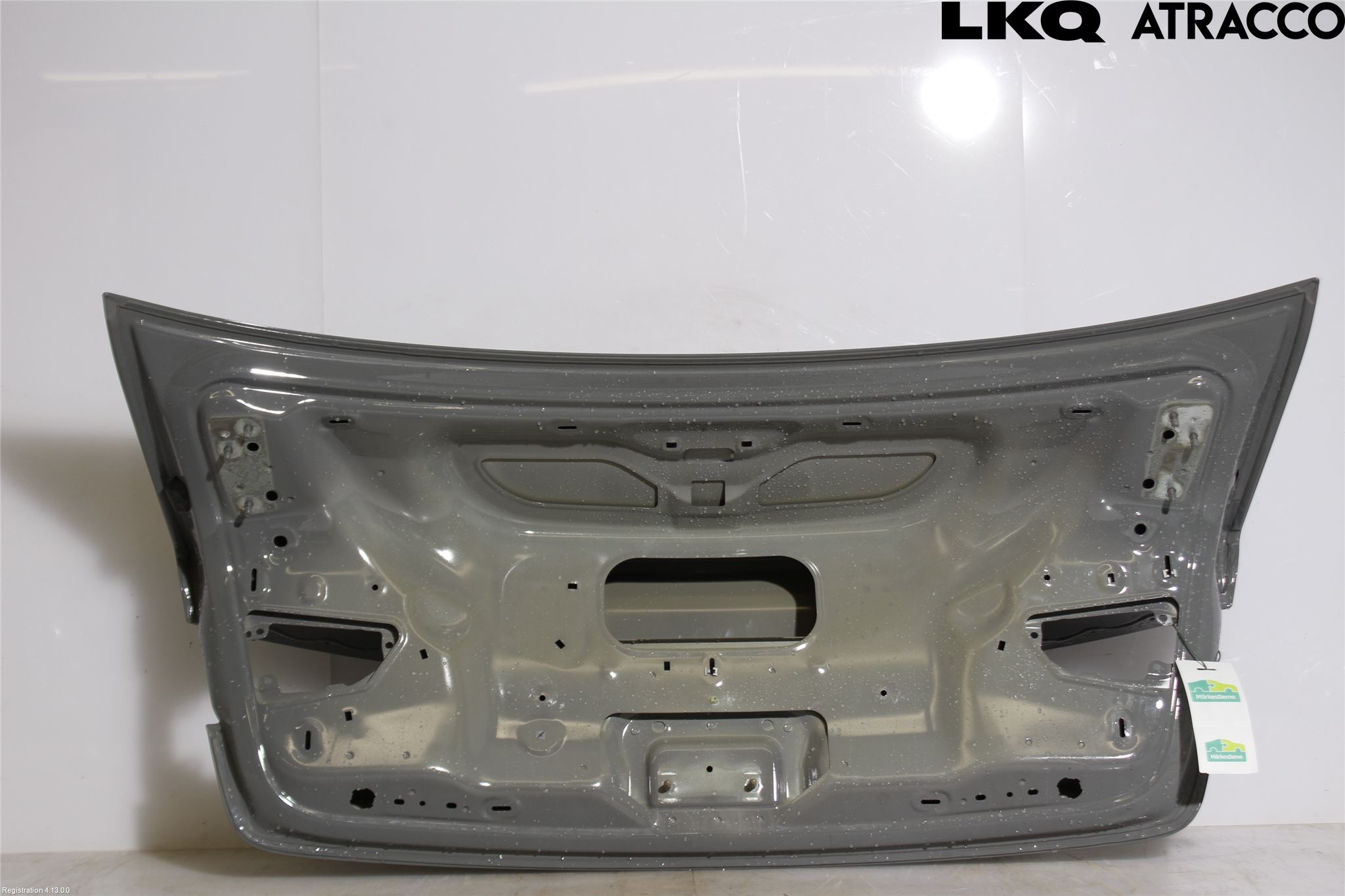 Audi A3/S3 8V 13-20 Bakluke Koffertlokk
