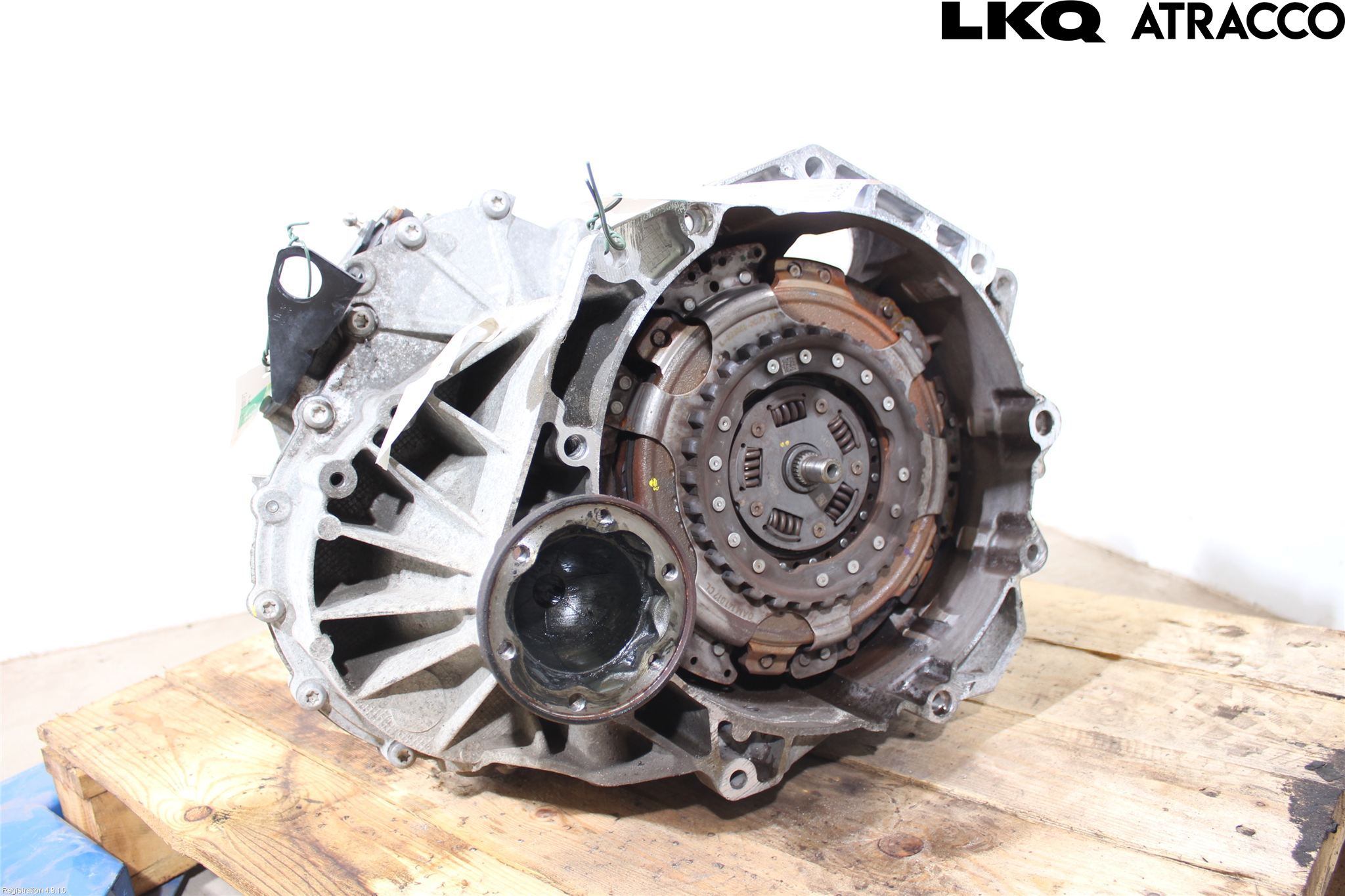 Volkswagen VW POLO 10-17 Gearkasse Automat