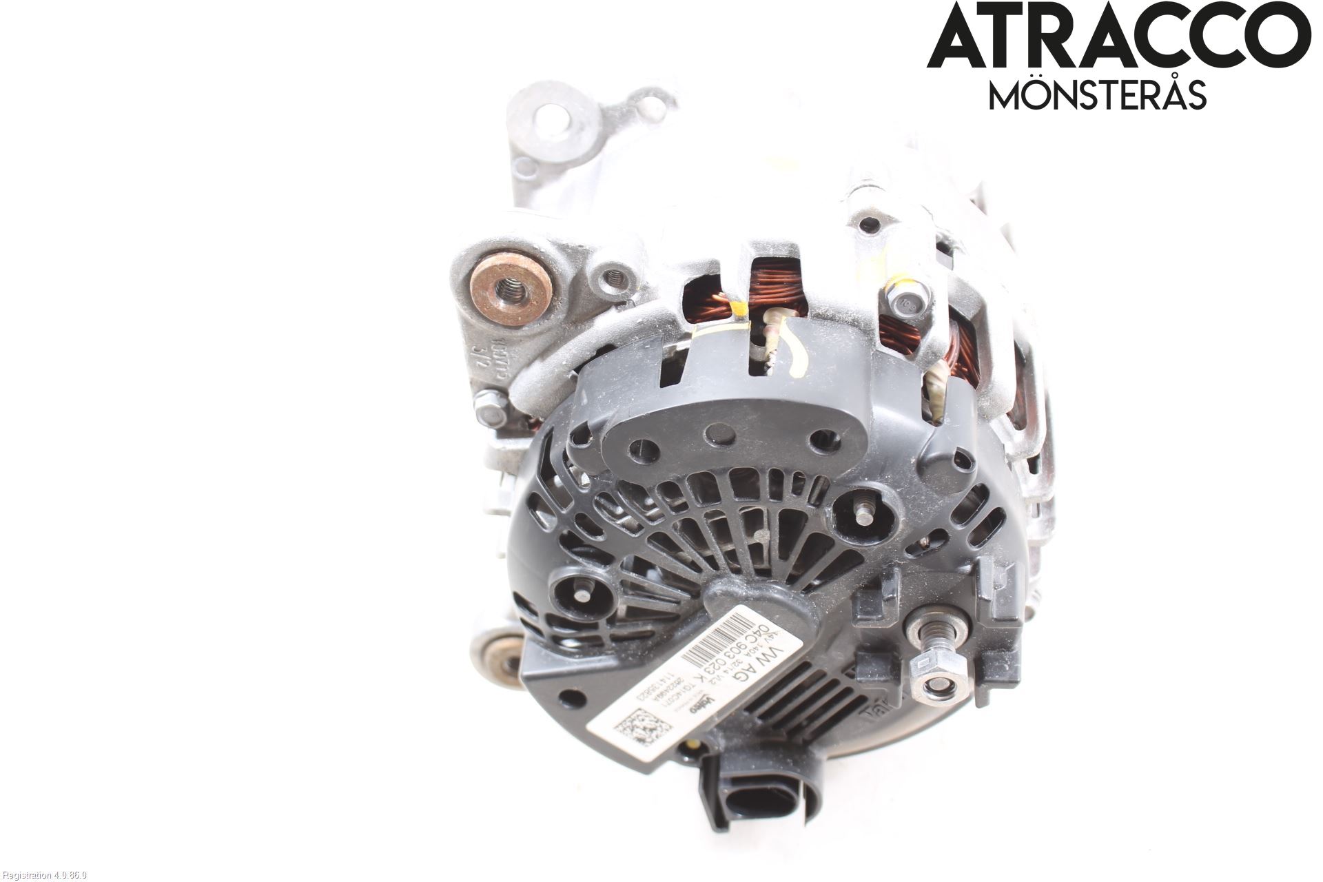 Volkswagen VW GOLF / E-GOLF VII 13-20 Dynamo