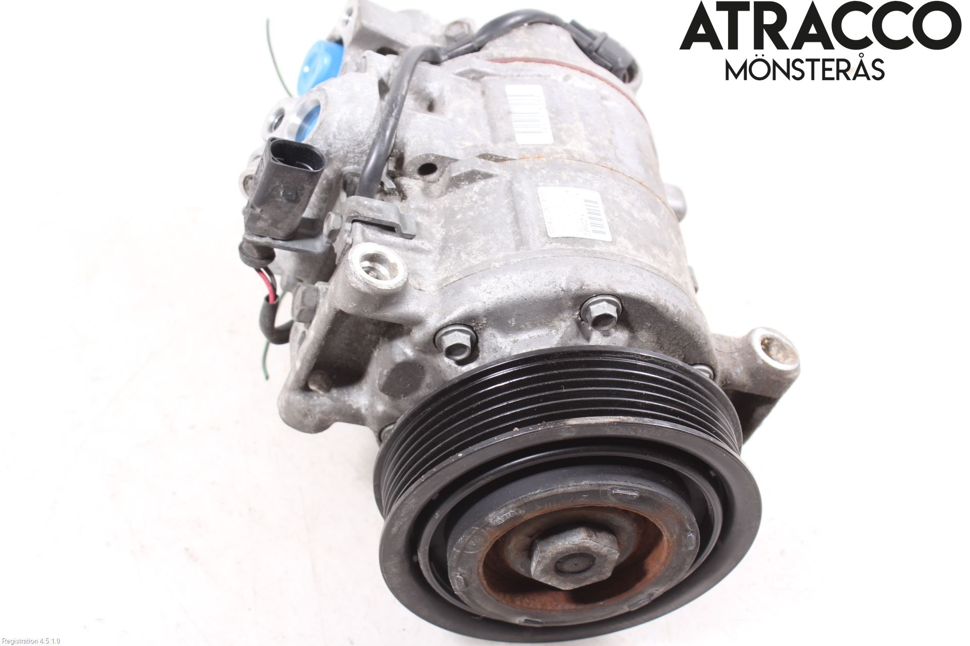 Audi A6/S6 4G 11-18 Varme Ac Kompressor