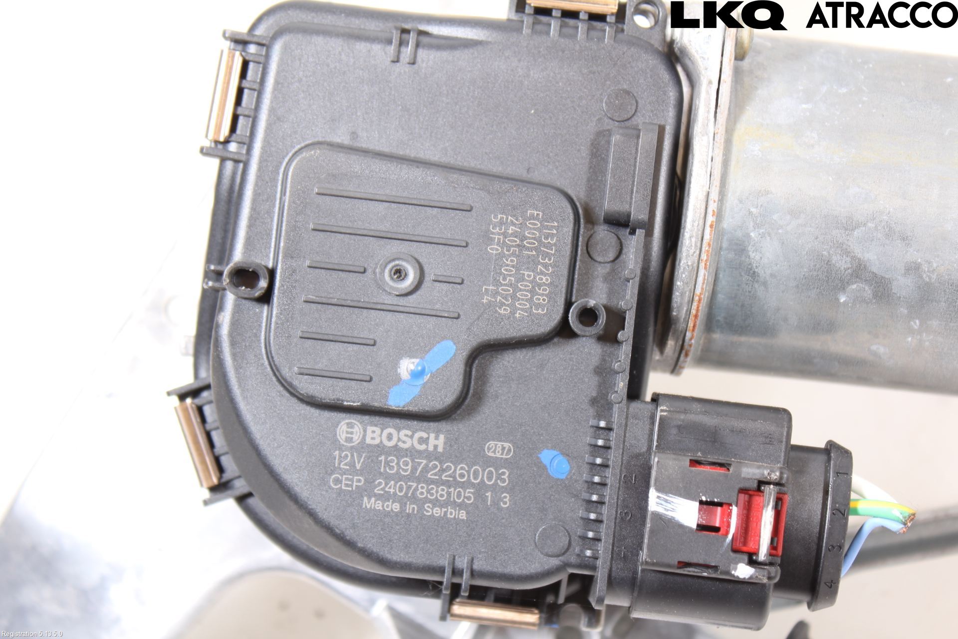 Opel ASTRA L 22- Viskermotor Frontrute