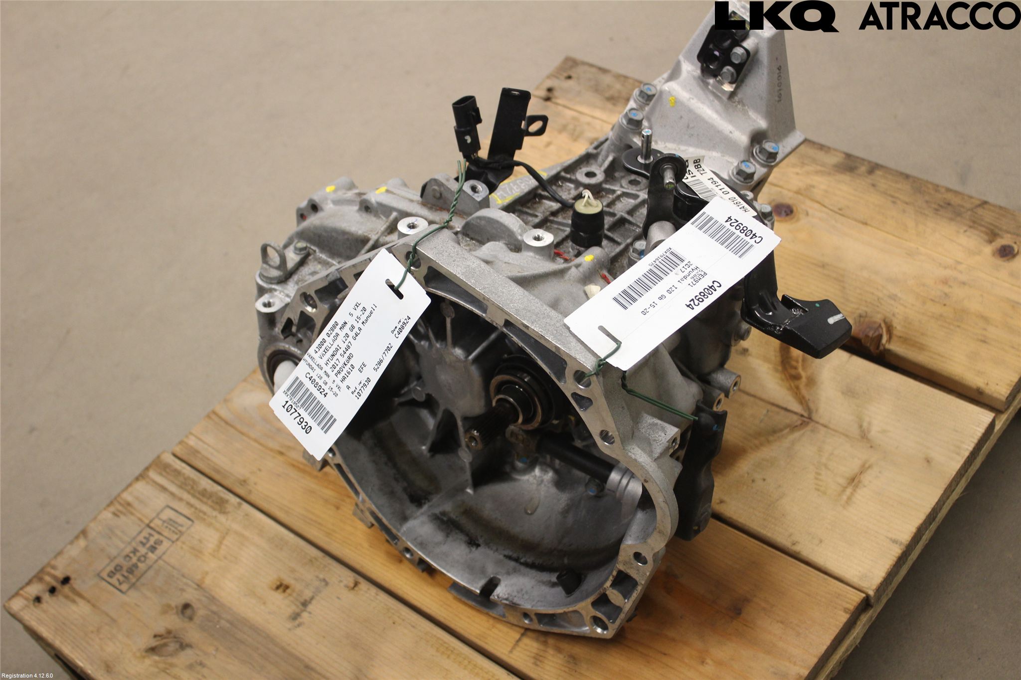 Hyundai i20 GB 15-20 Gearkasse 5 Trinn