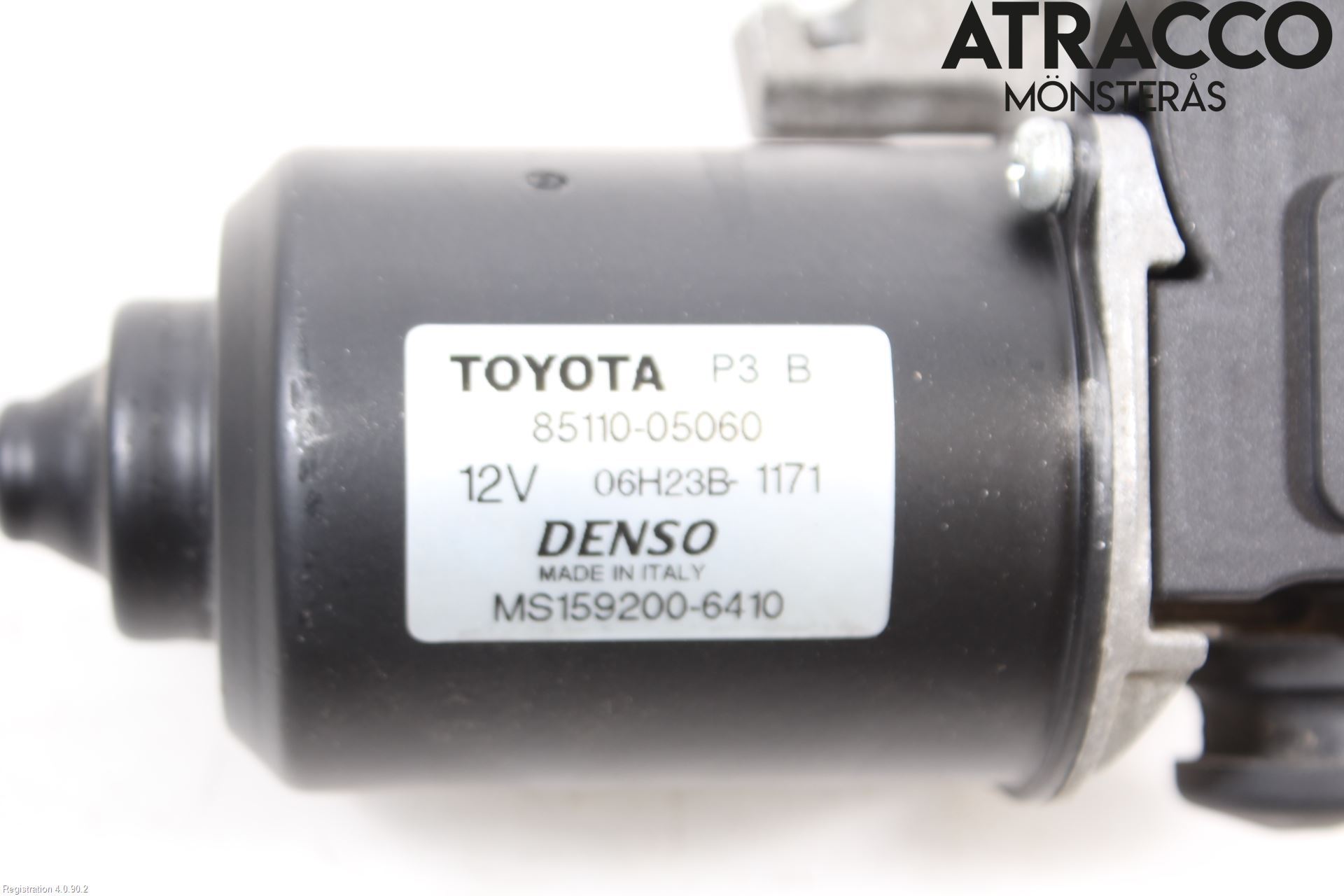 Toyota AVENSIS 07-08 Viskermotor Frontrute