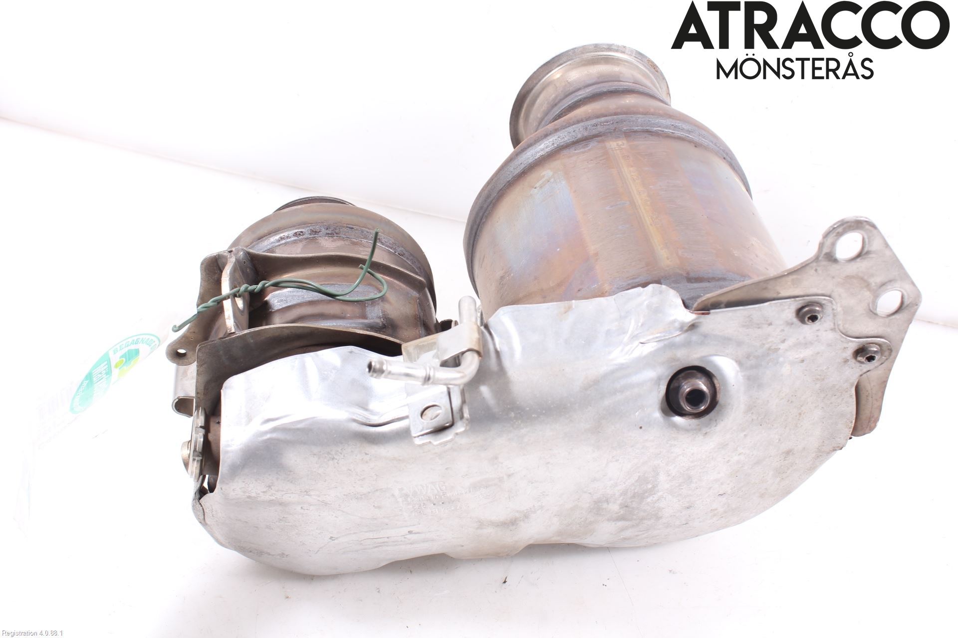 Volkswagen VW TIGUAN 16-24 Eksos Partikketfilter