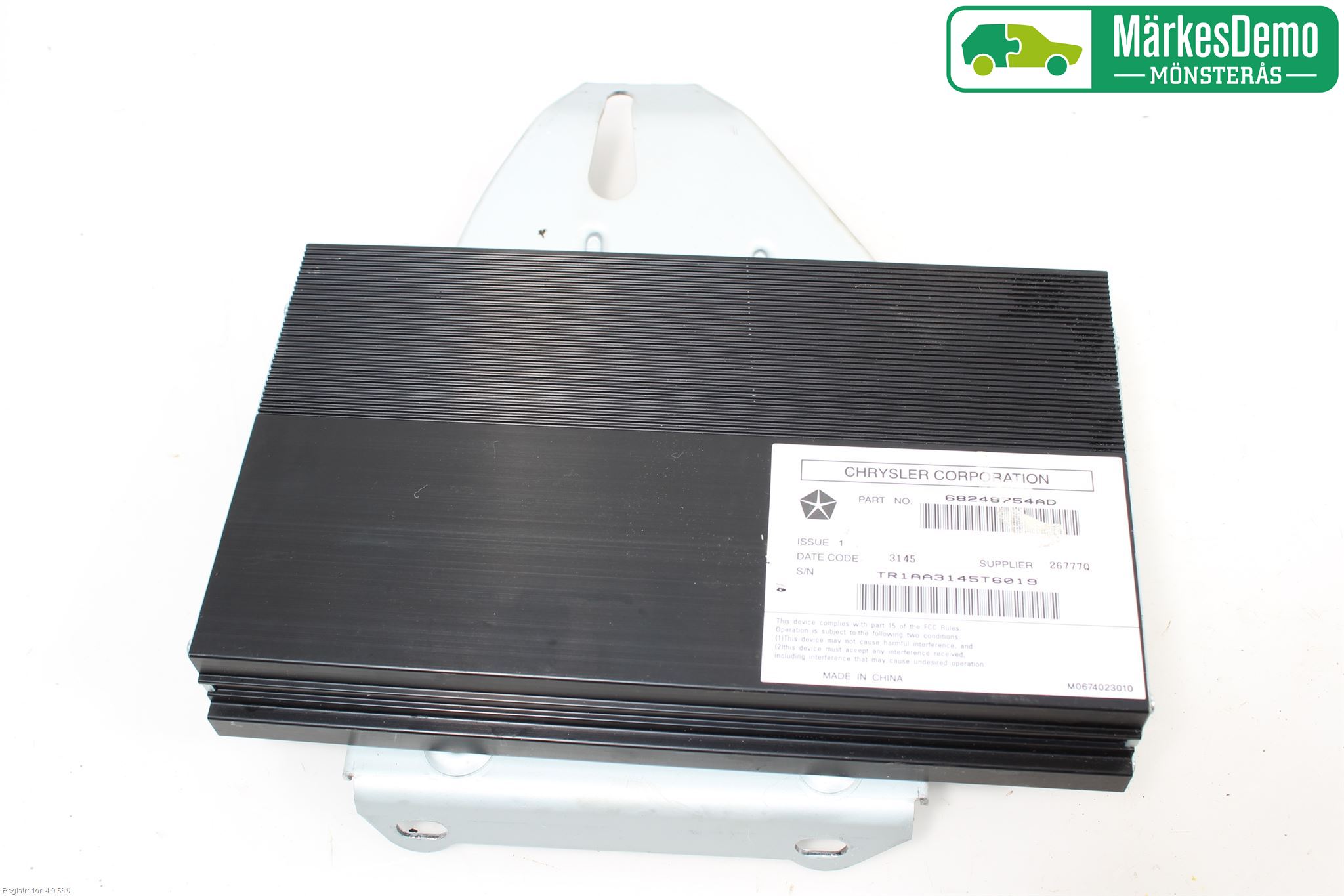Jeep GRAND CHEROKEE 10-20 Stereo Forsterker