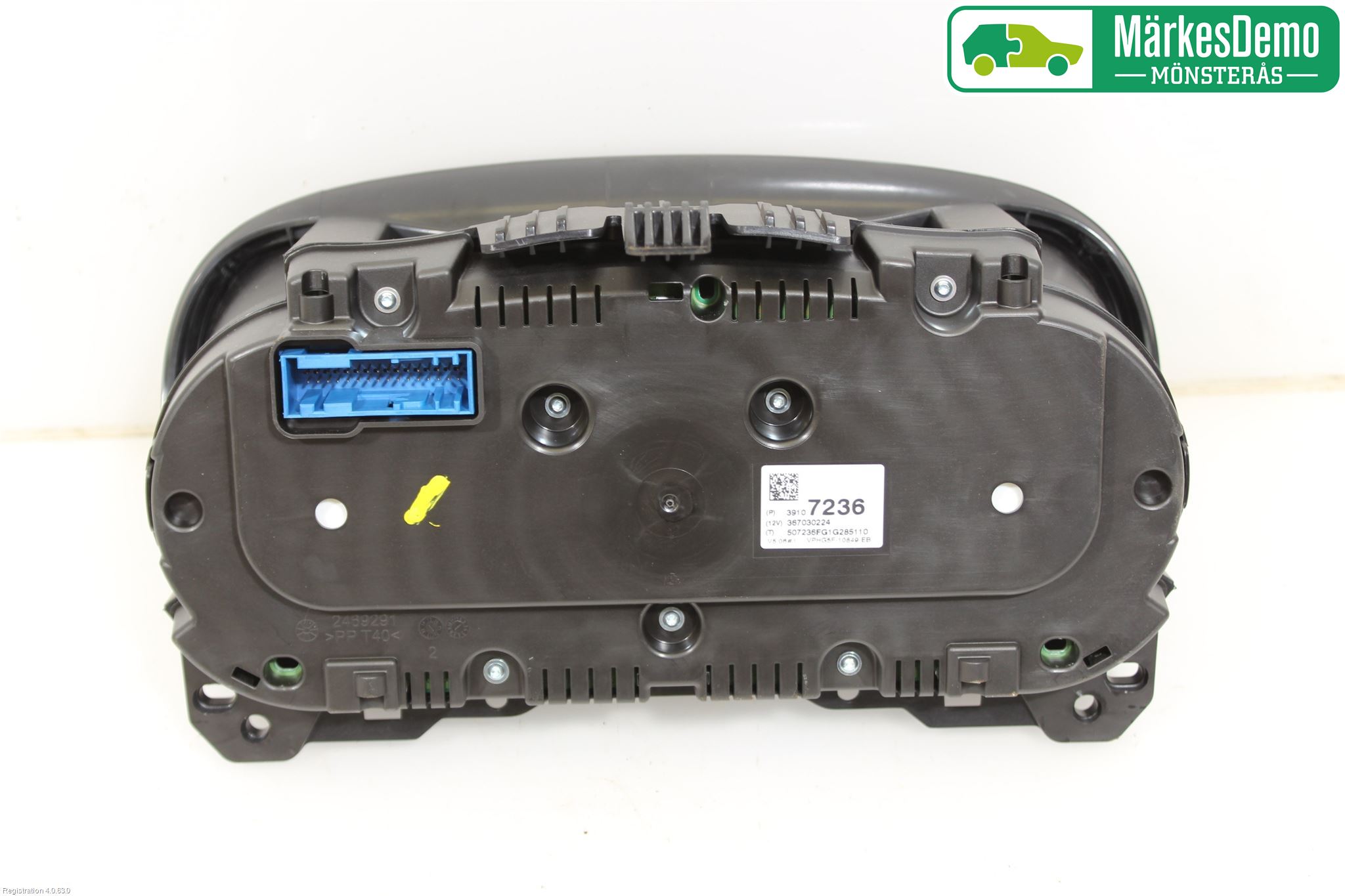 Opel CORSA E 15-19 Instr Kombinert