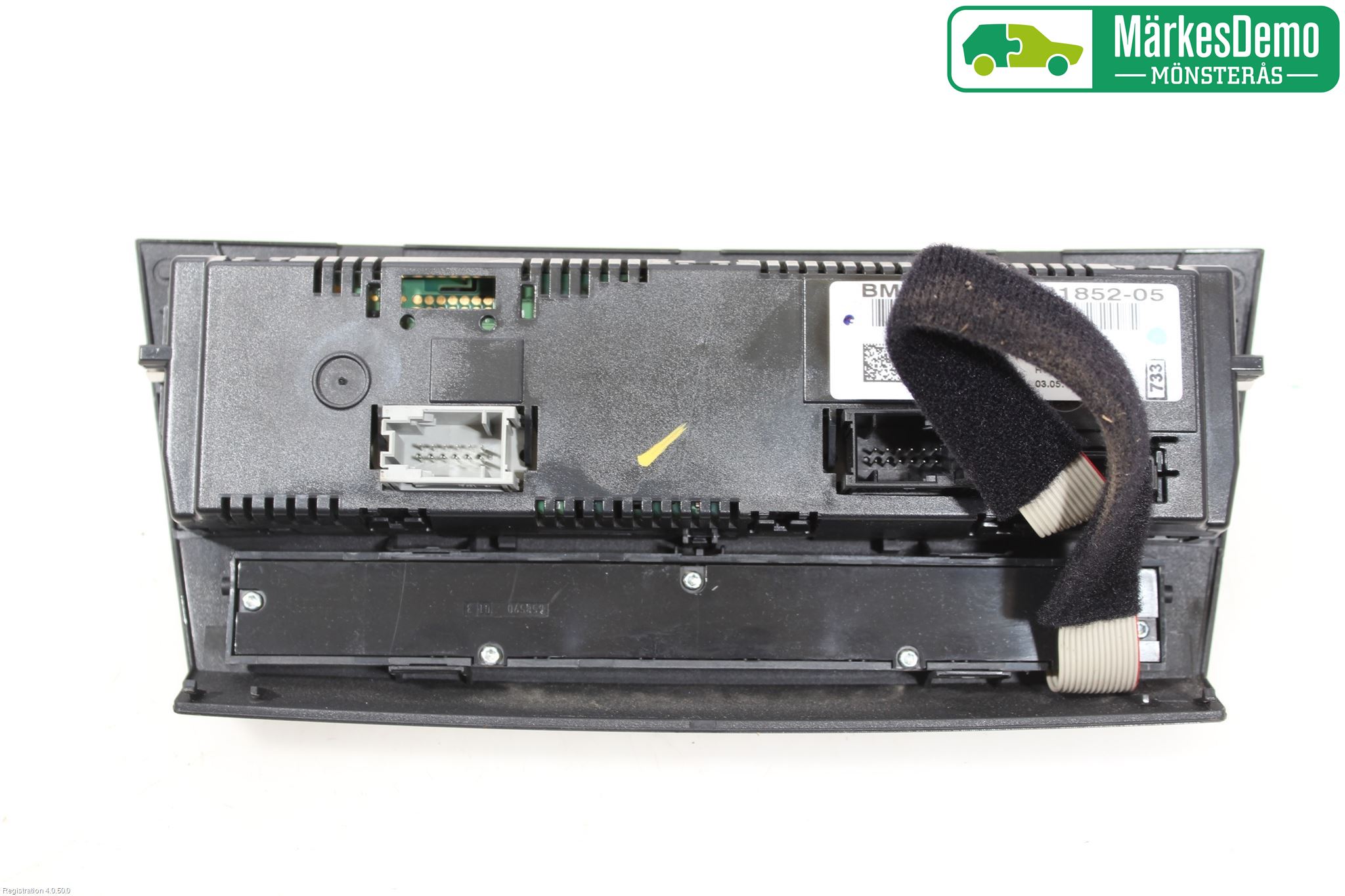 BMW 3 E90/91 SED/TOU 05-12 Varme Ac Betjening-Display