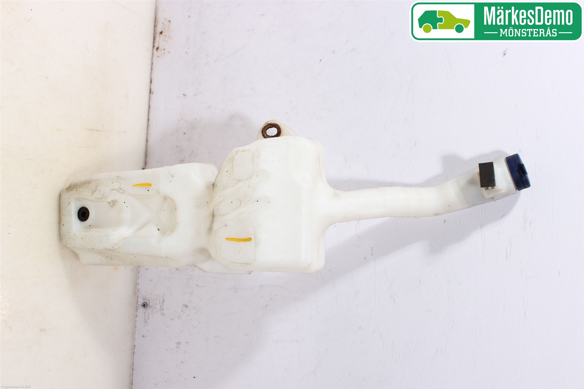 Ford KA 09-16 Spylerbeholder Frontrute