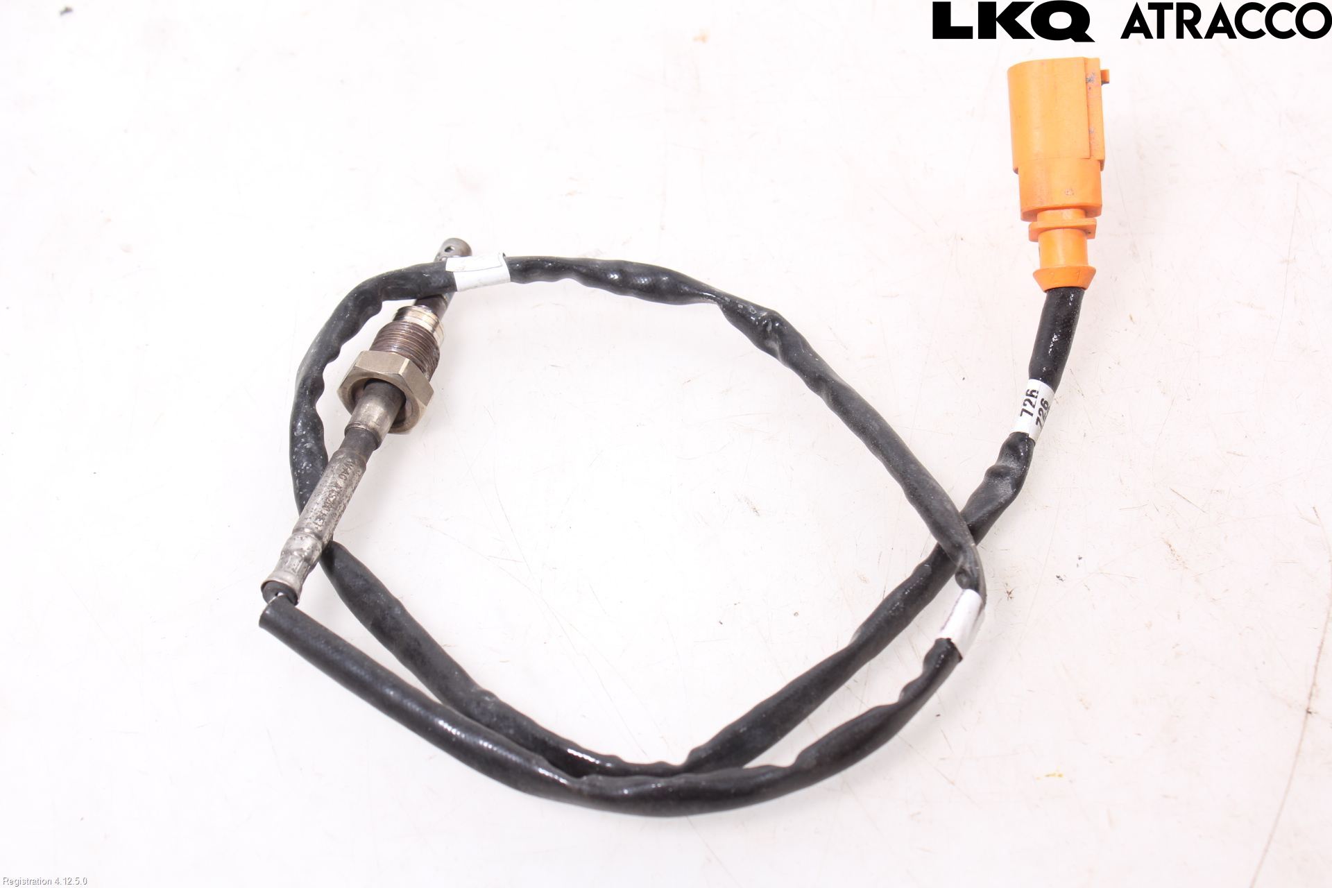Audi A3/S3 8V 13-20 Sensor Temp-Trykk Avgass