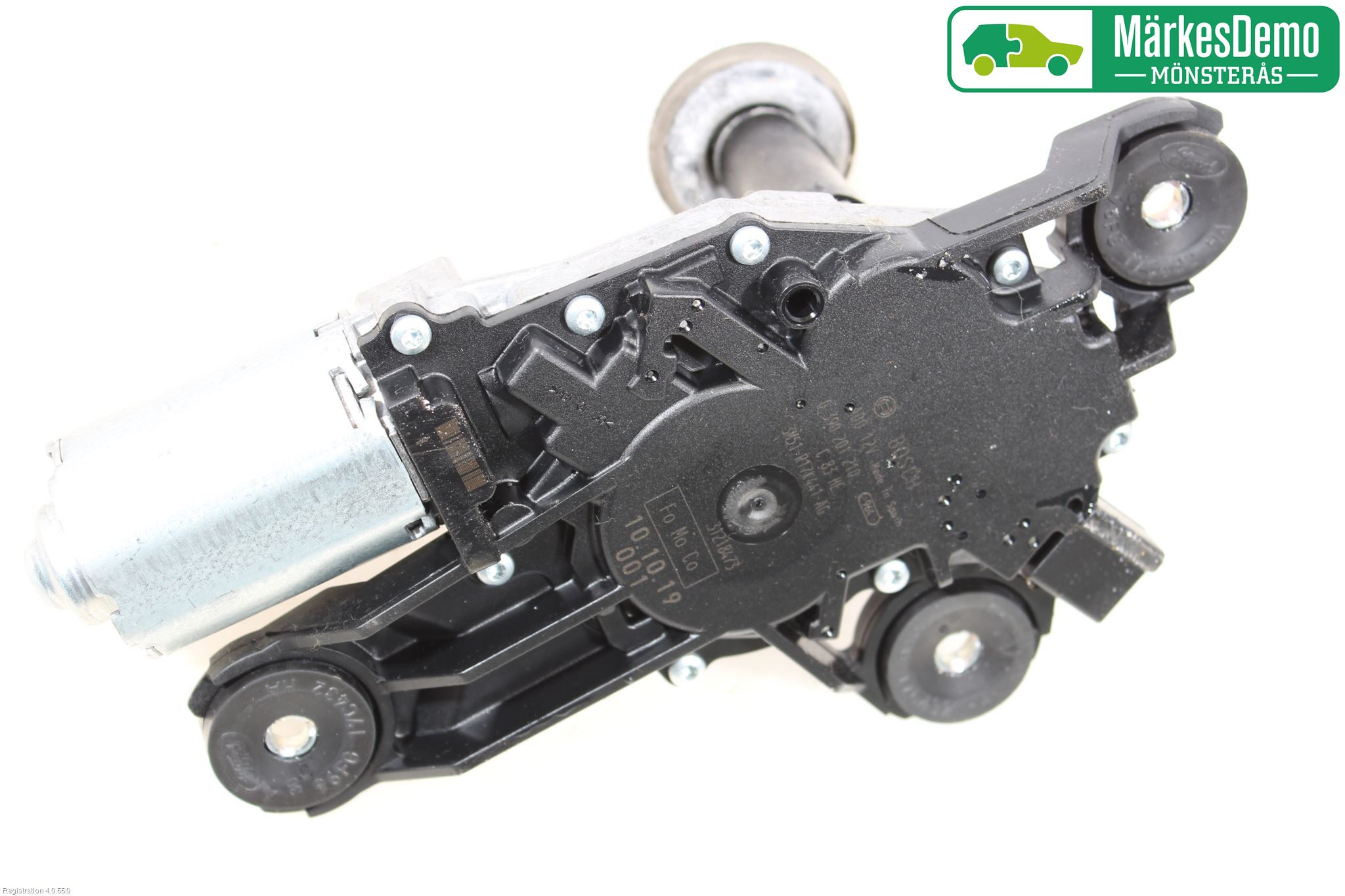 Ford FOCUS 08-11 Viskermotor Bakluke