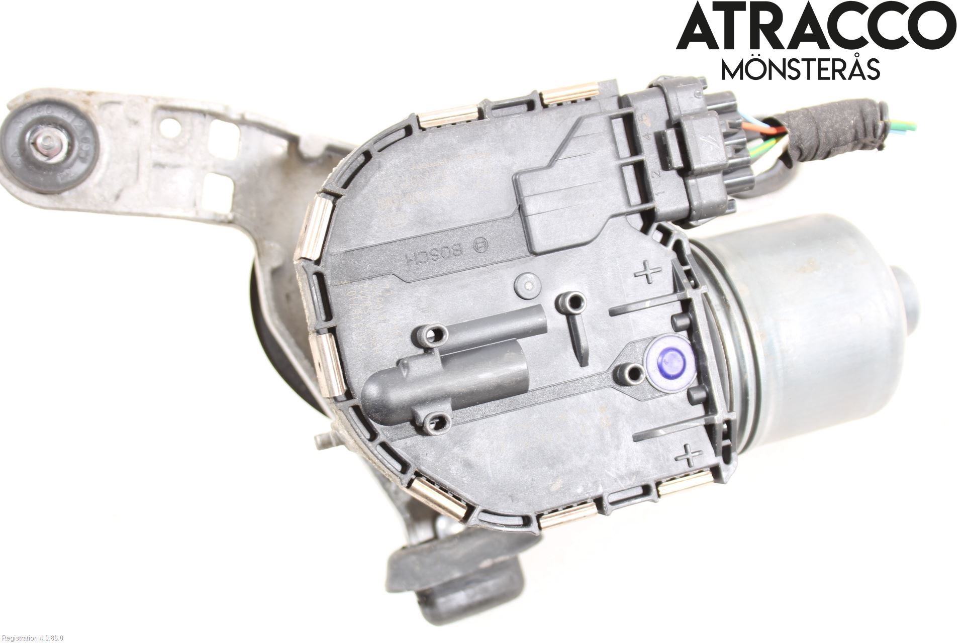 Citroen C4 PICASSO 14-18 Viskermotor Frontrute