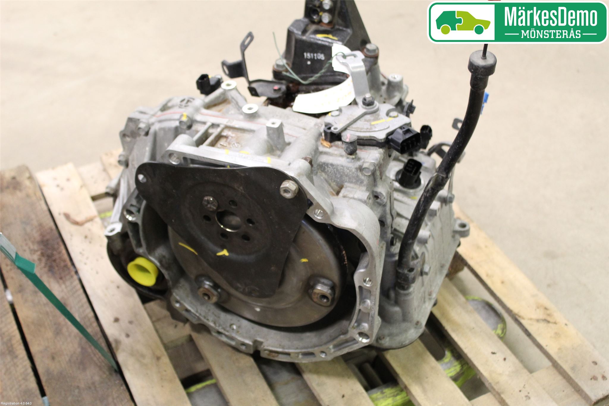 Hyundai i10 BA 14-16 Gearkasse Automat