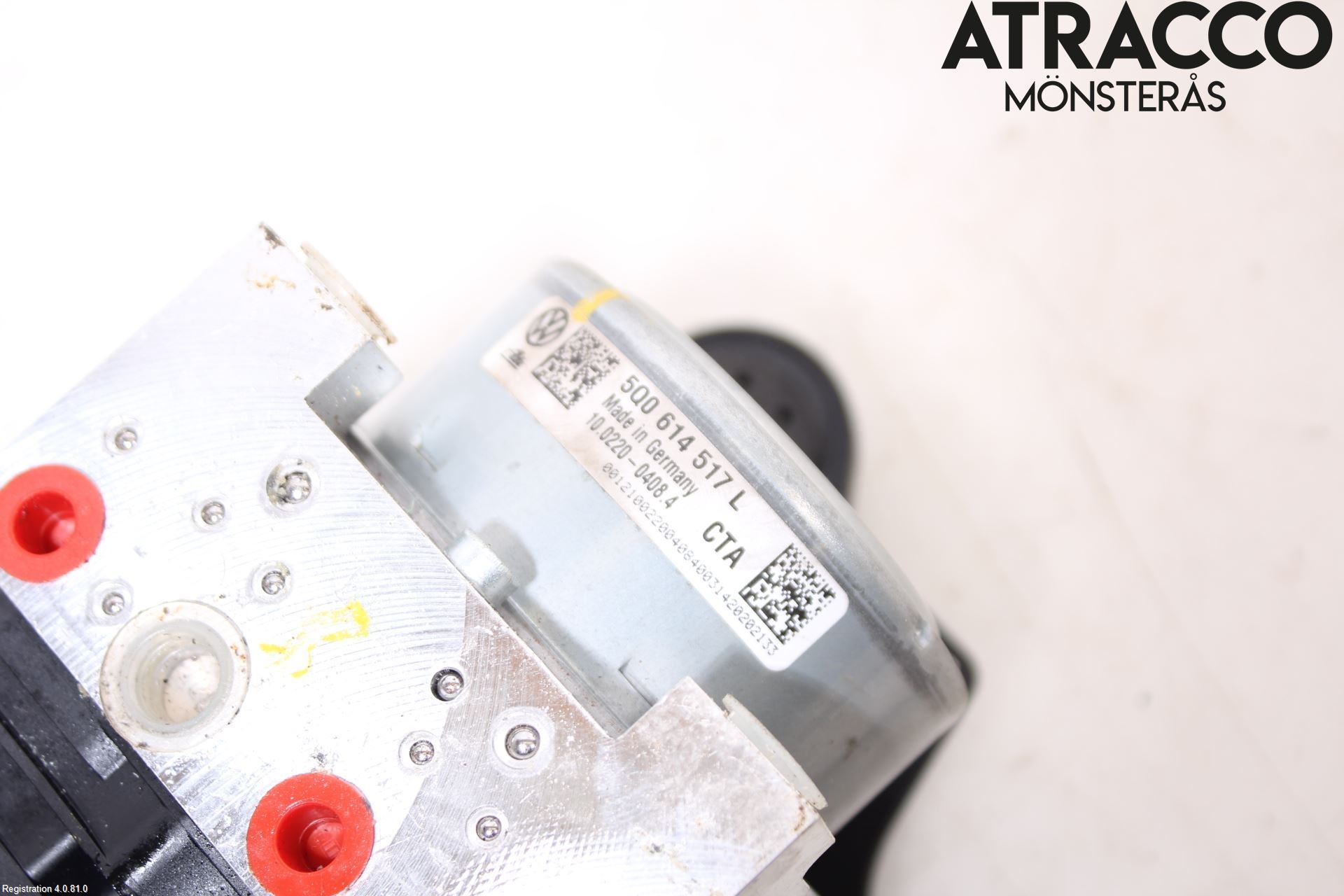 Volkswagen VW GOLF / E-GOLF VII 13-20 Abs Hydraulikkaggregat
