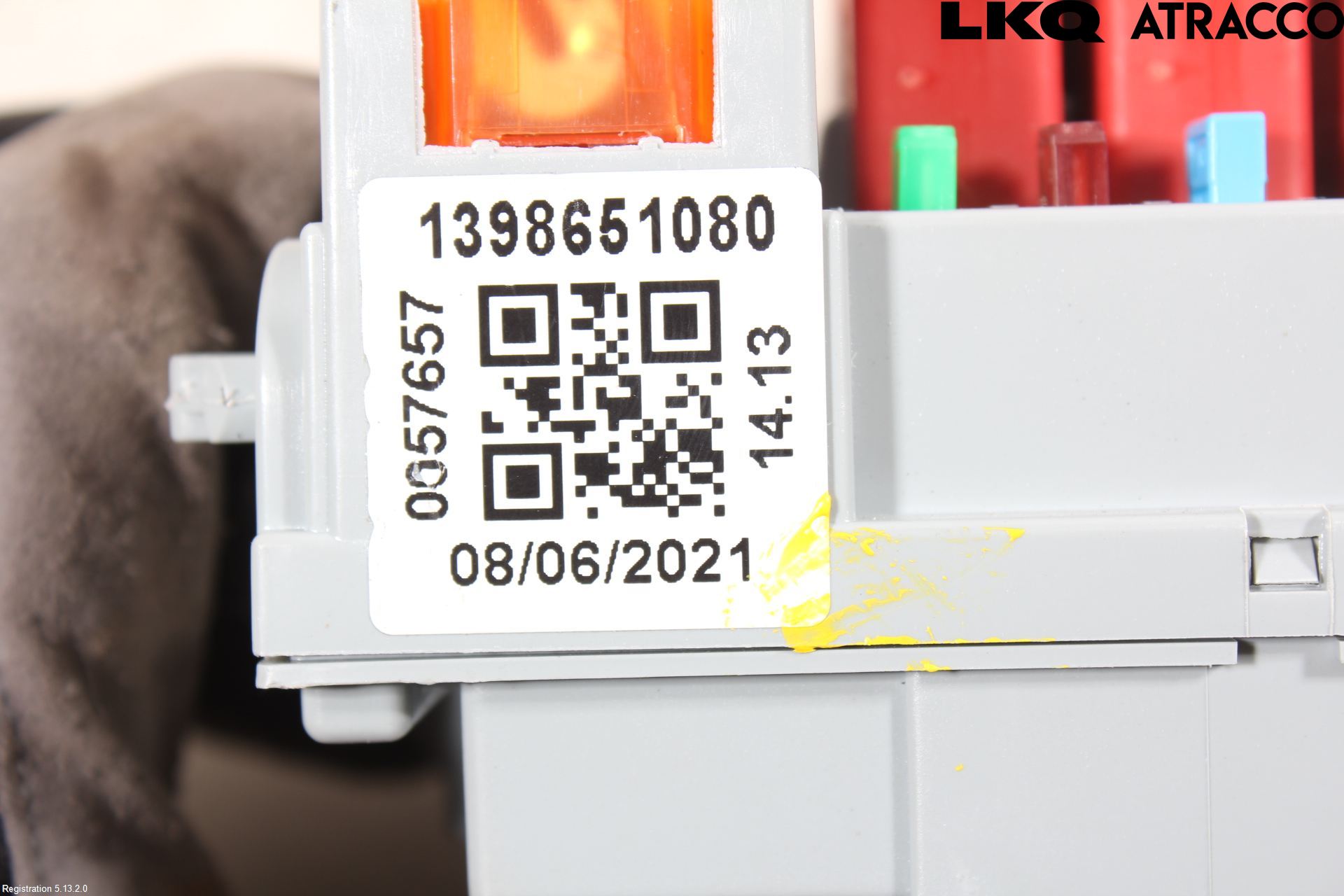 Fiat DUCATO 15-23 Sikringsboks - Elsentral