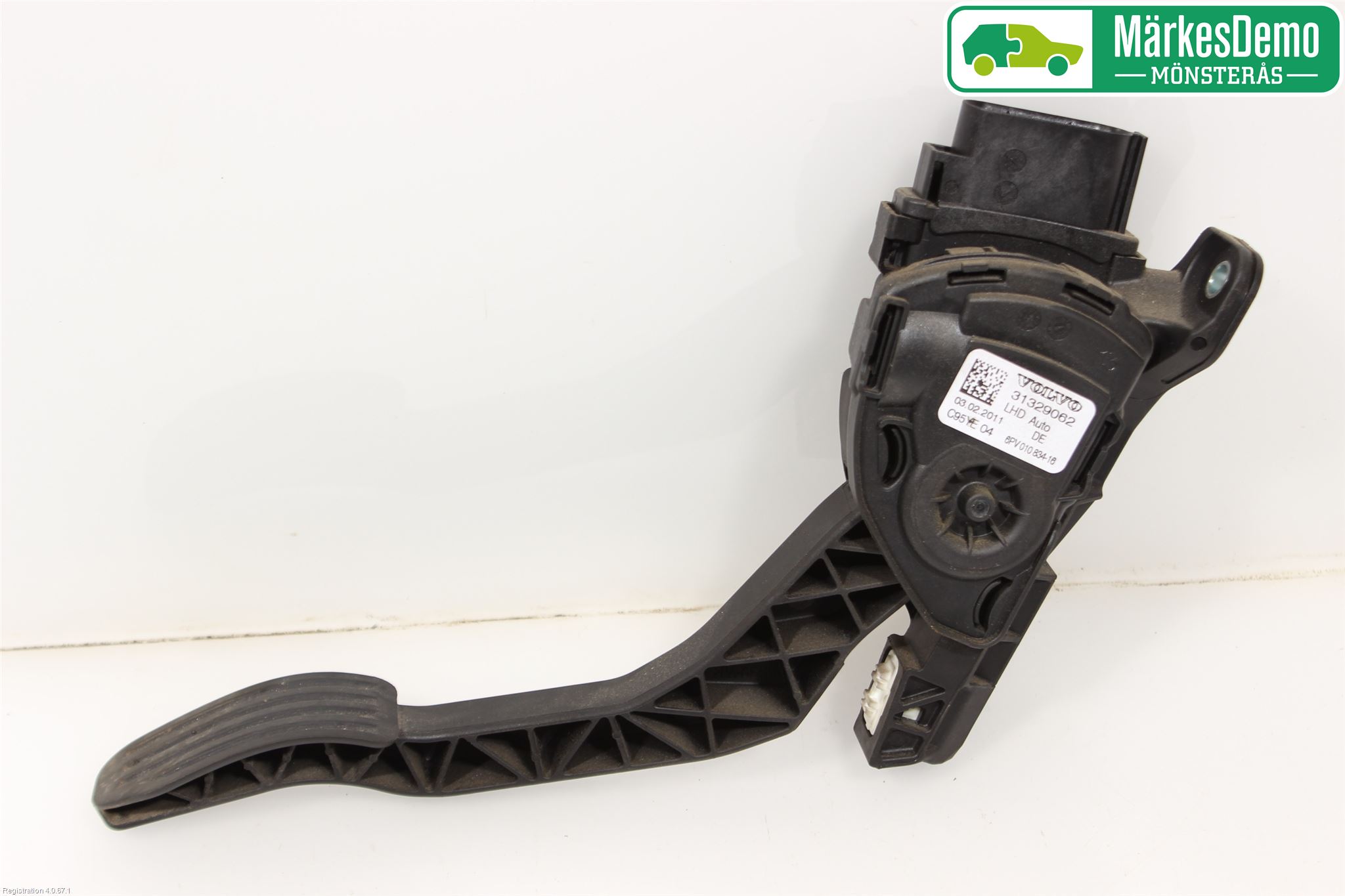 Volvo XC60 09-13 Gasspedal