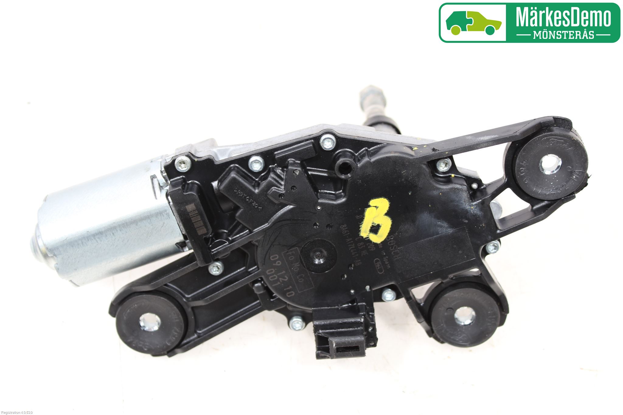 Ford FIESTA 09-12 Viskermotor Bakluke