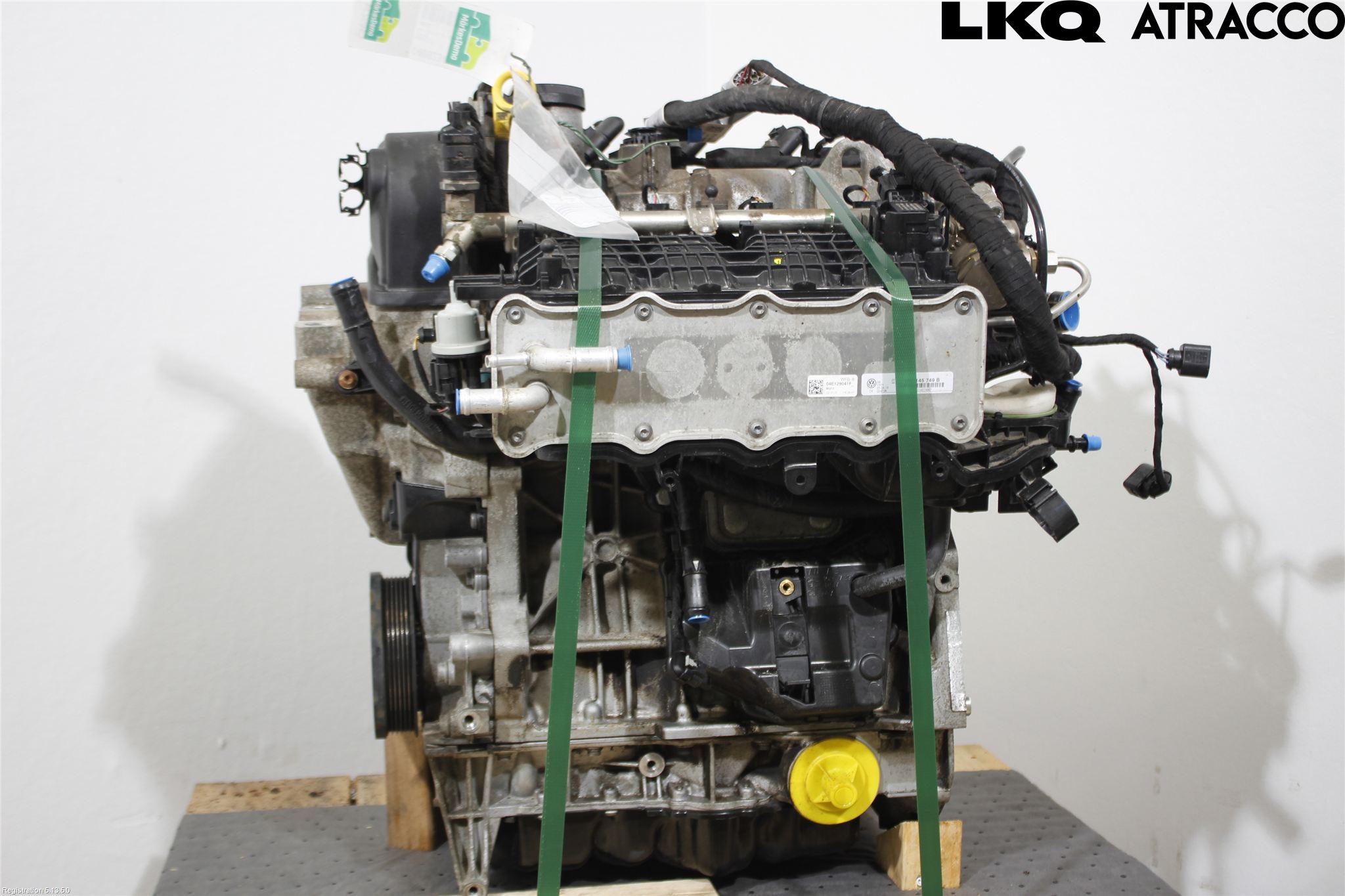 Volkswagen VW GOLF / E-GOLF VII 13-20 Motor Bensin